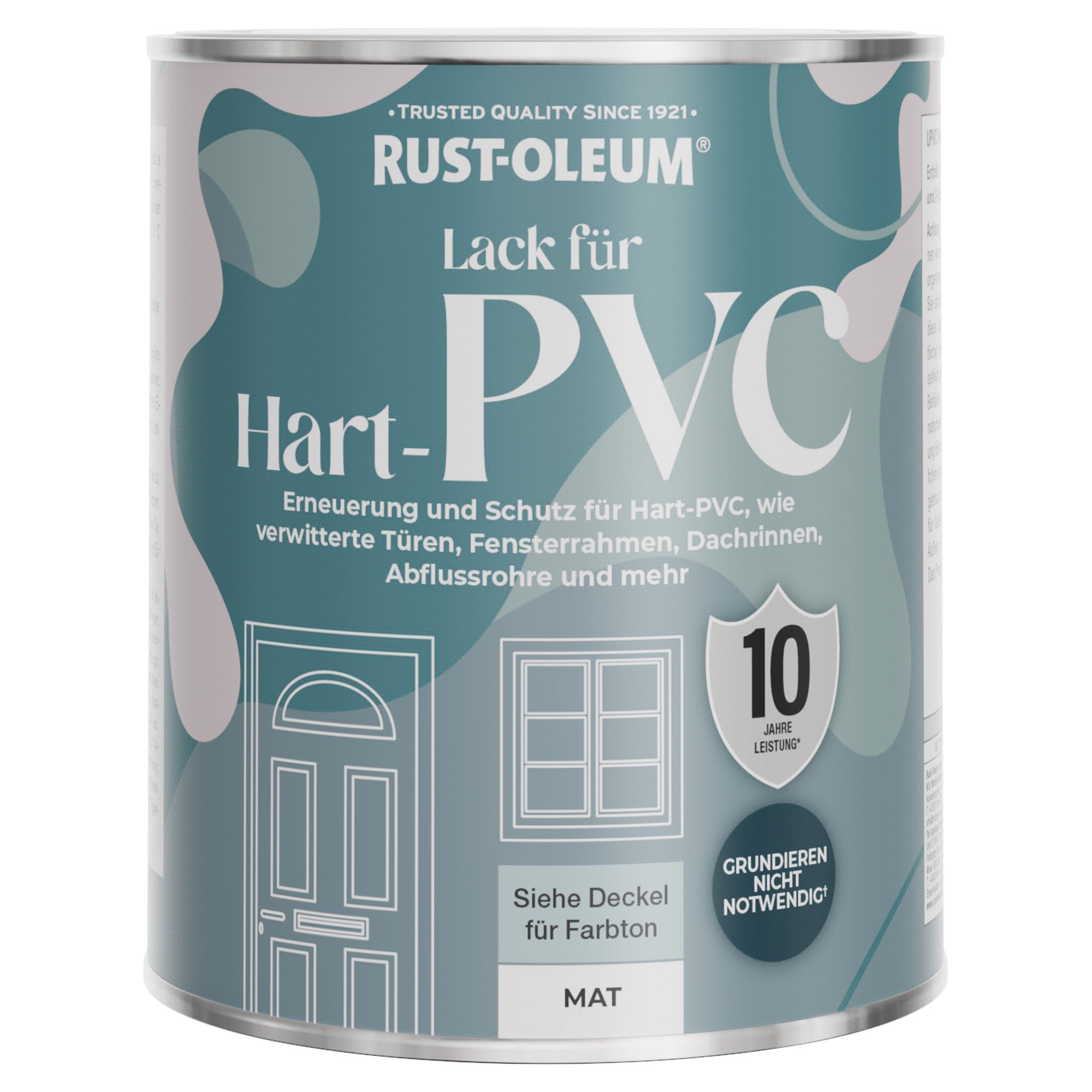PVC-Lack, Matt - Bordeaux 750ml
