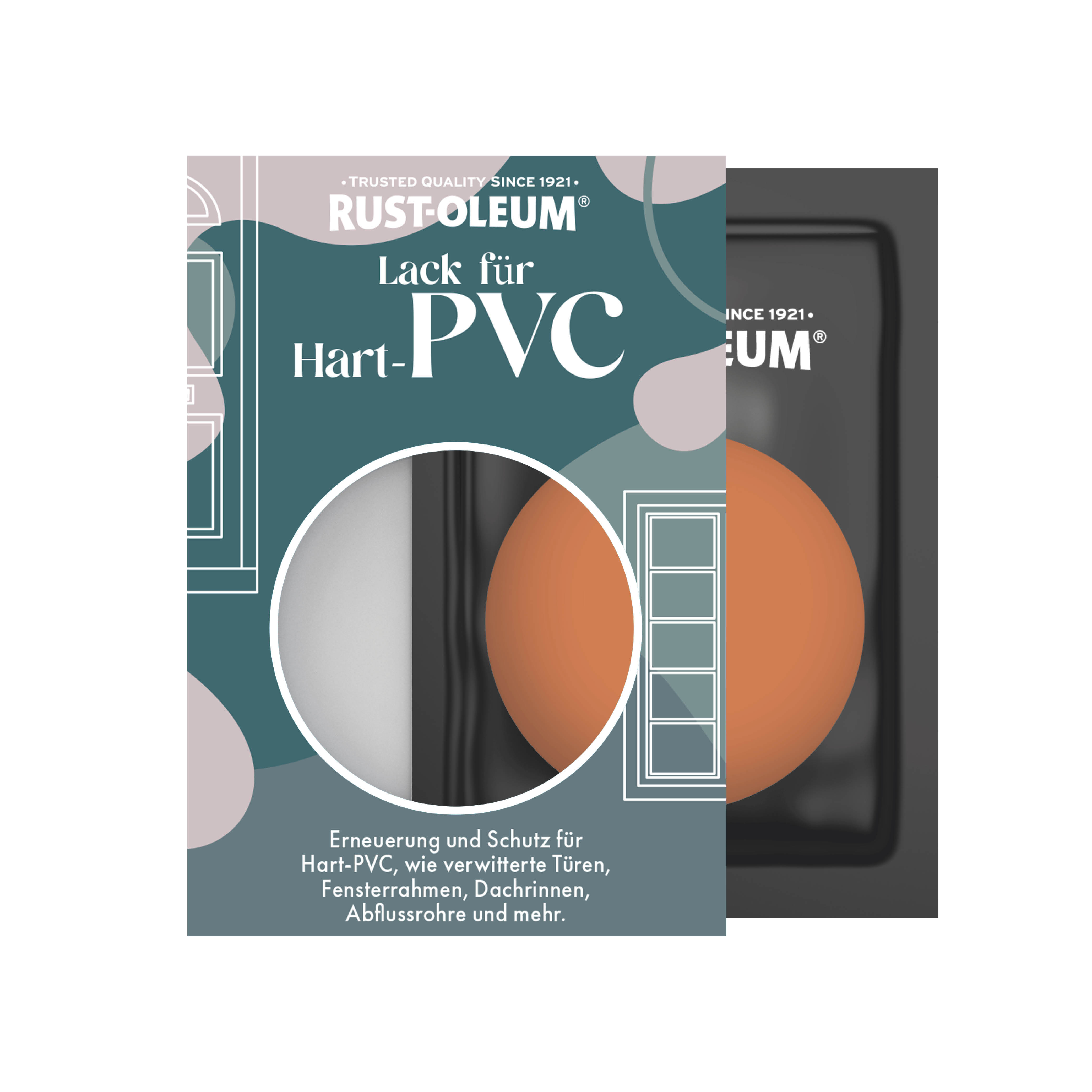 PVC-Lack, Seidenglanz - Chai Tee 10ml