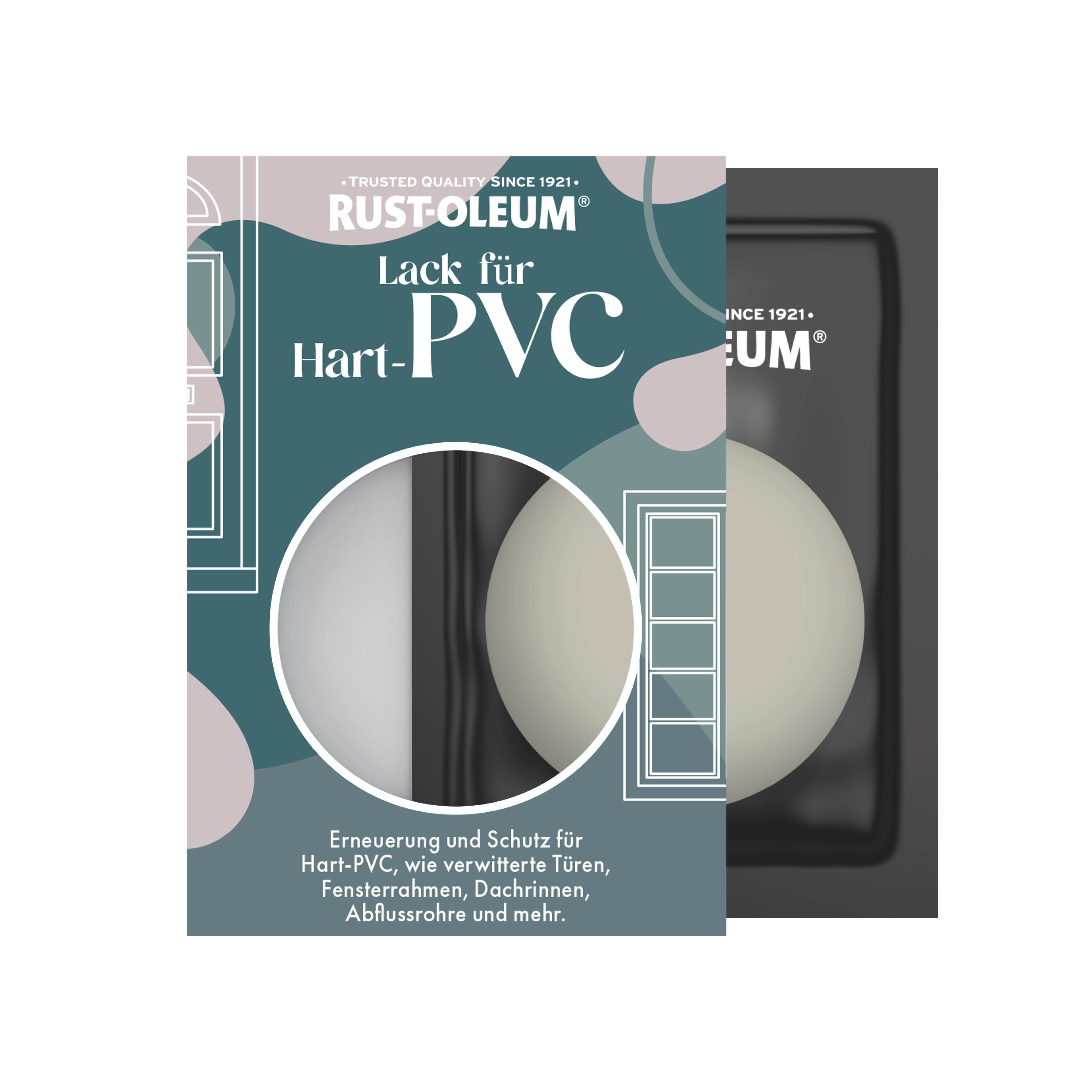 PVC-Lack, Seidenglanz - Treibholz 10ml