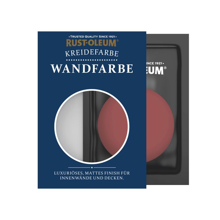 Kreidefarbe Wandfarbe - Bordeaux 10ml
