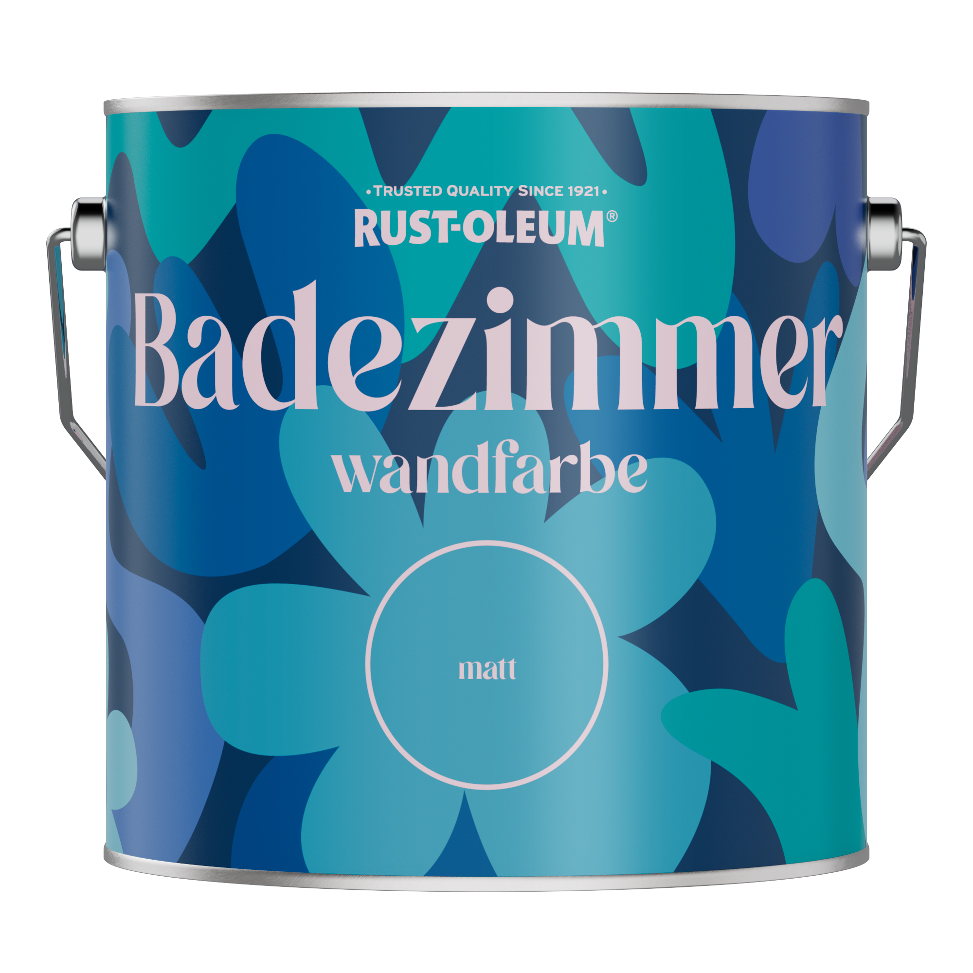 Badezimmer Wand- und Deckenfarbe - Bordeaux 2.5L