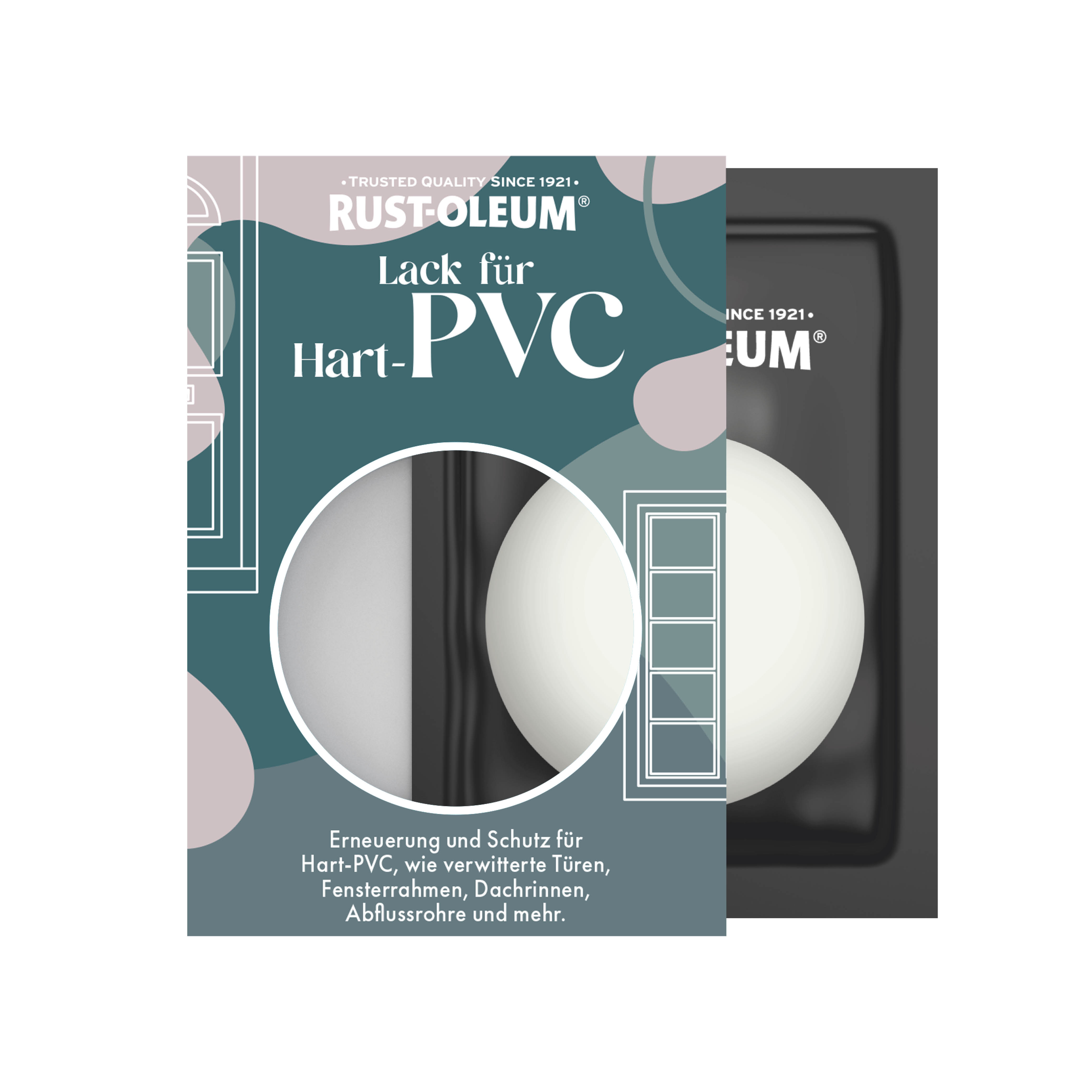 PVC-Lack, Seidenglanz - Milchschaum 10ml