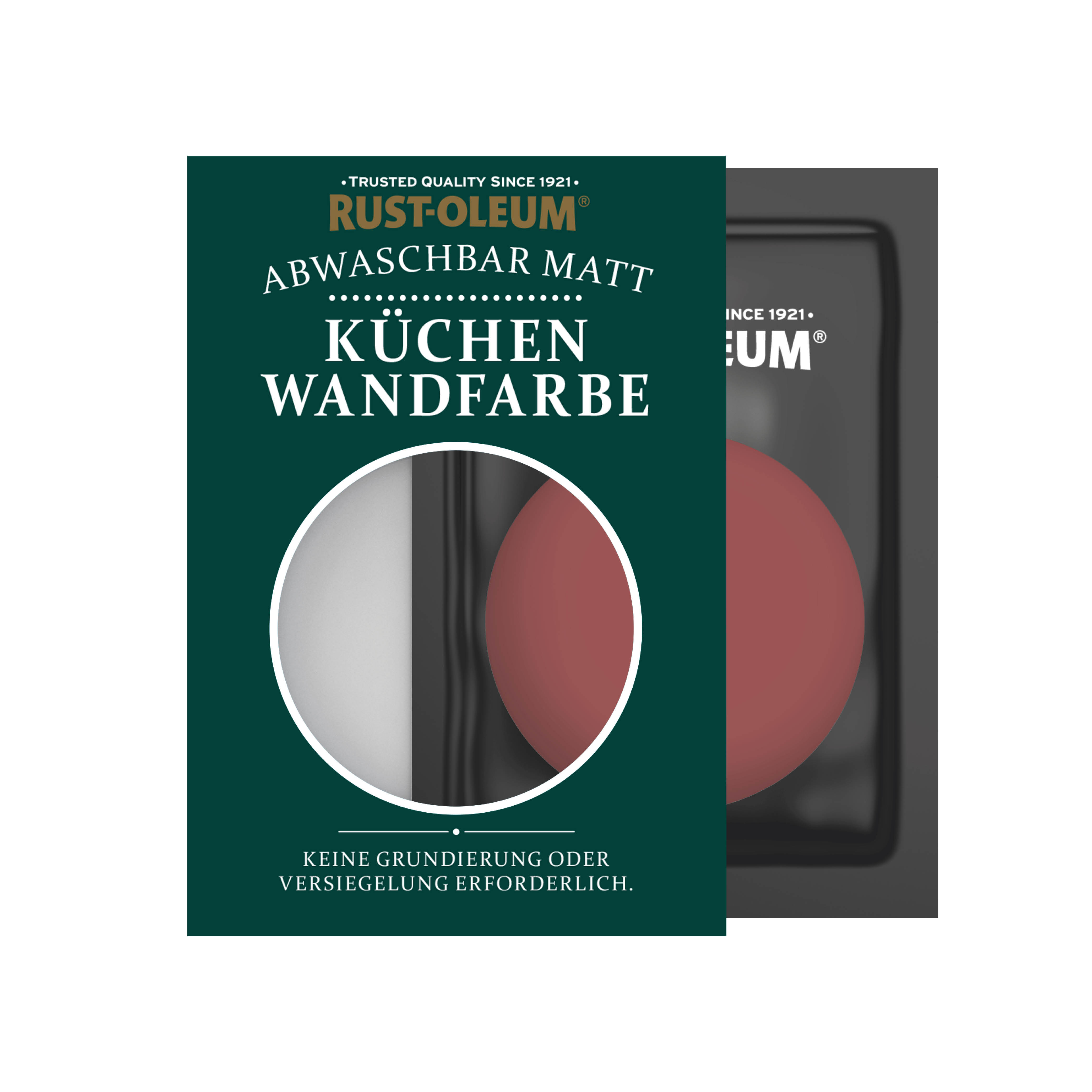 Küchenwandfarbe, Matt - Bordeaux 10ml