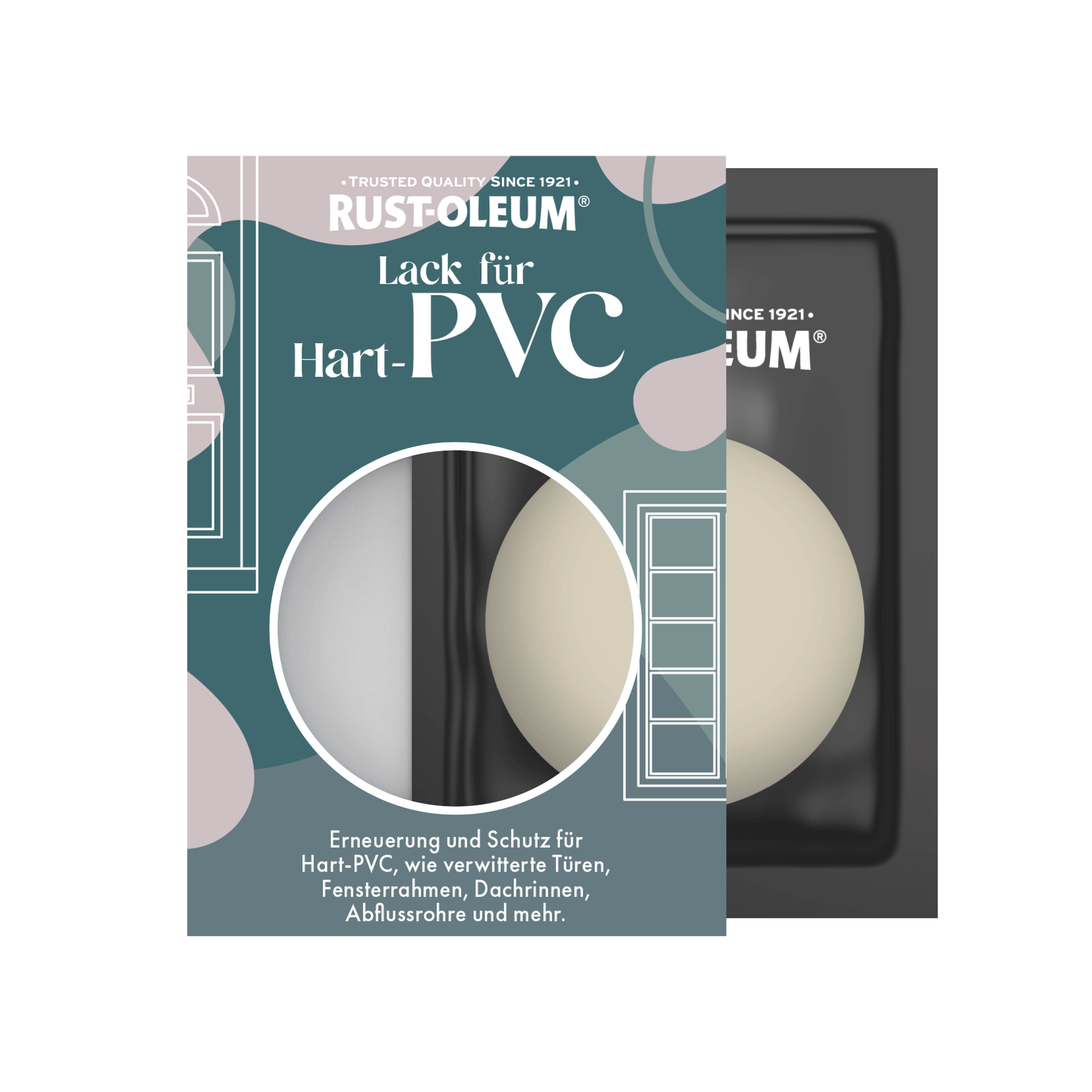 PVC-Lack, Seidenglanz - Silberner Salbei 10ml
