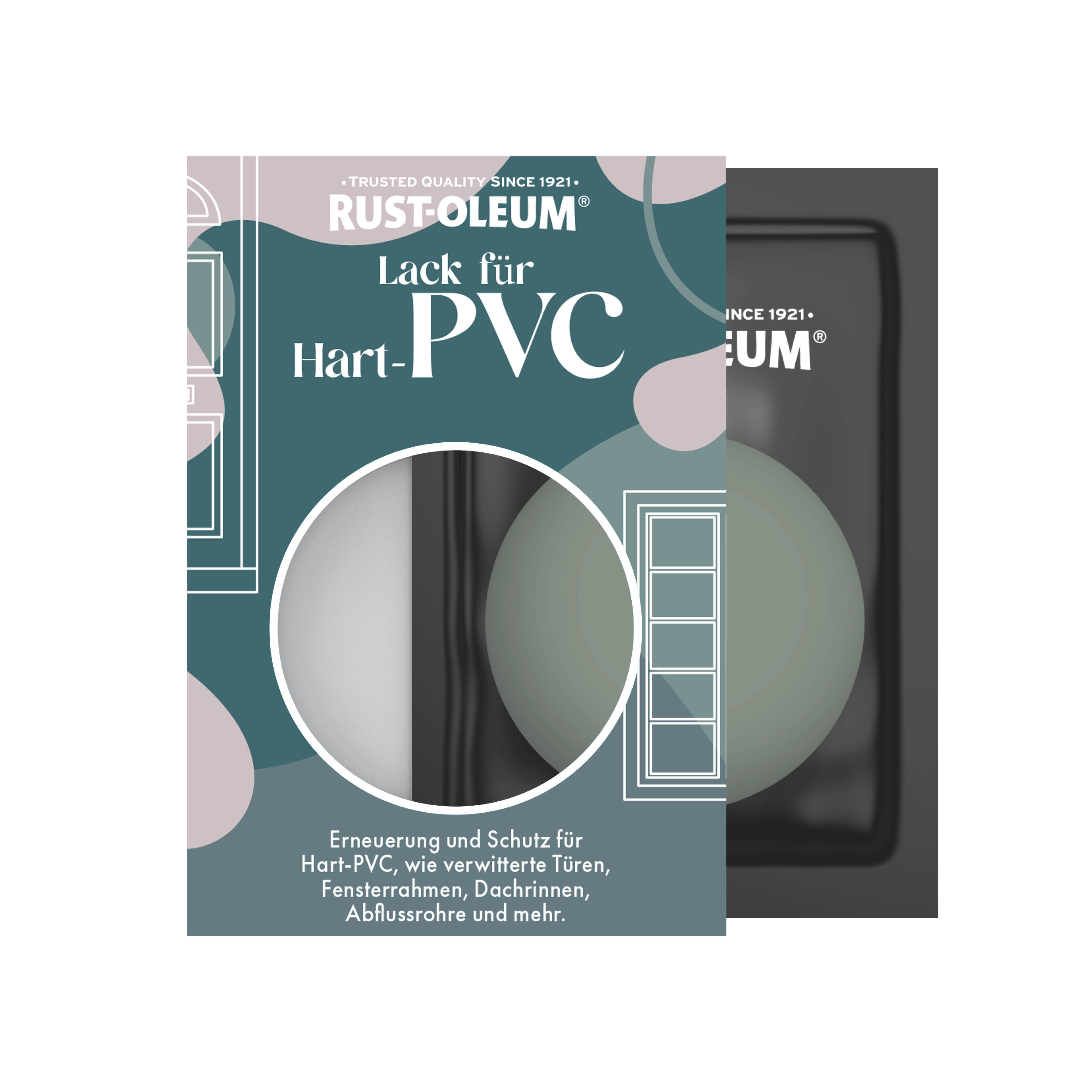 PVC-Lack, Seidenglanz - Gelassenheit 10ml