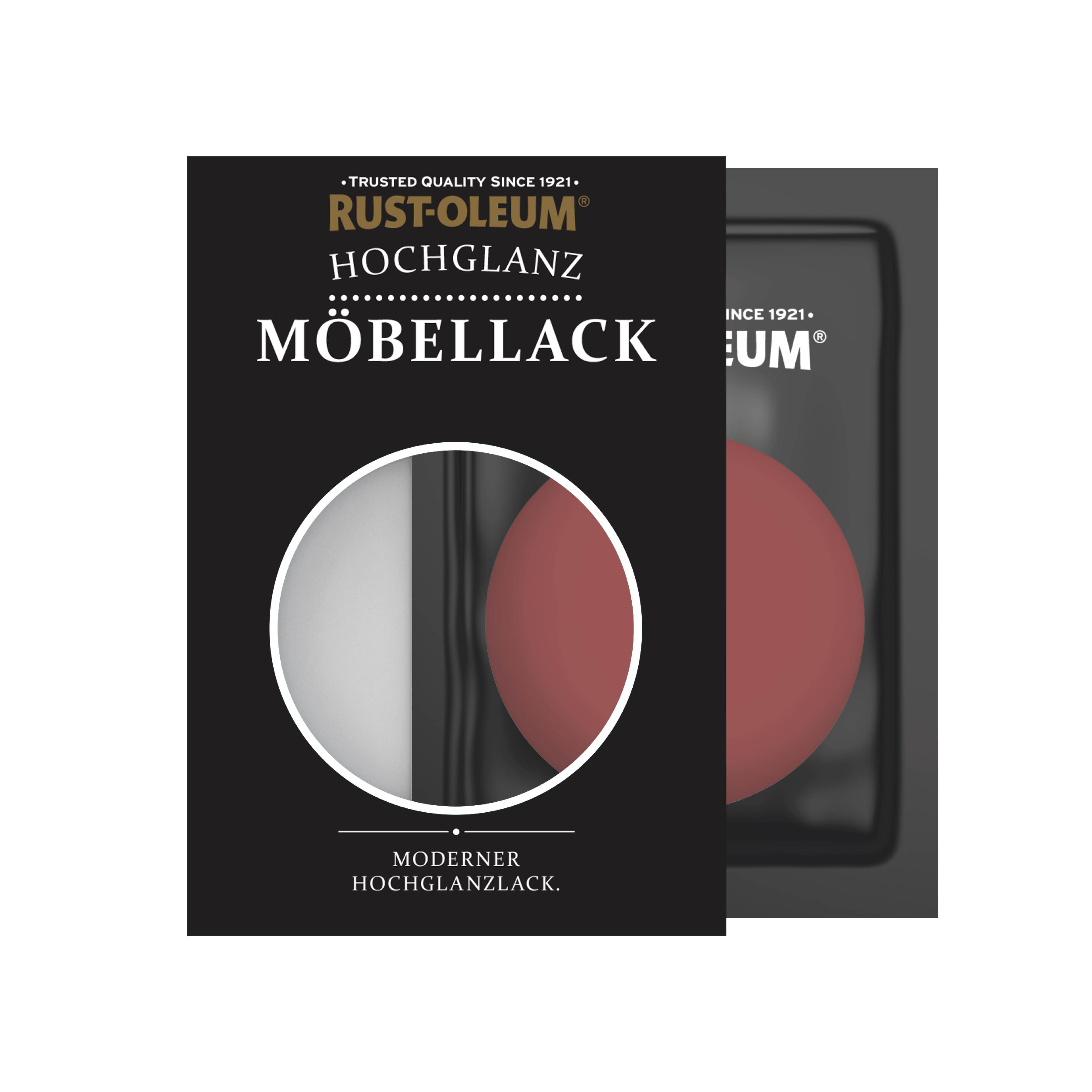 Möbellack, Hochglanz - Bordeaux 10ml