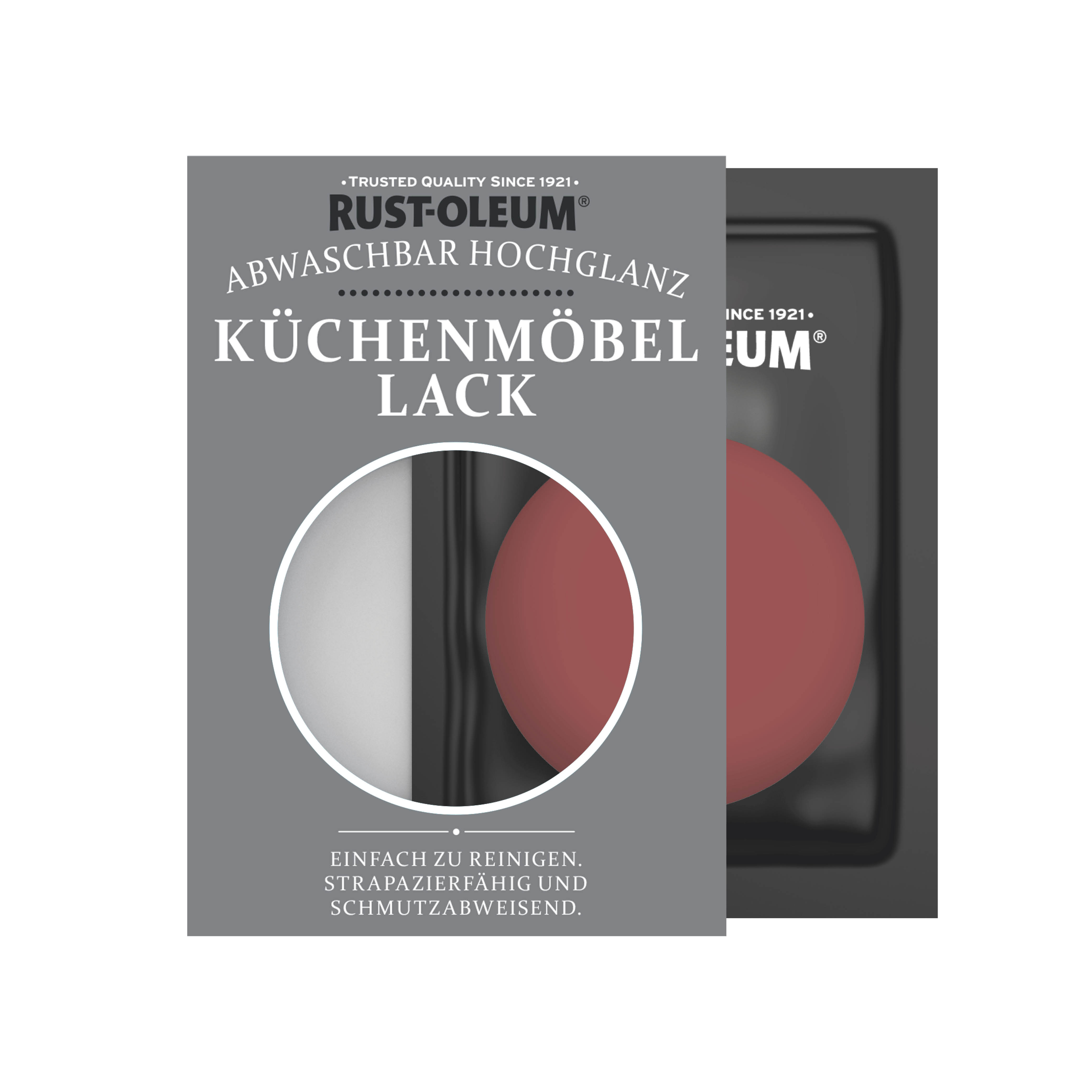 Küchenmöbellack, Hochglanz - Bordeaux 10ml