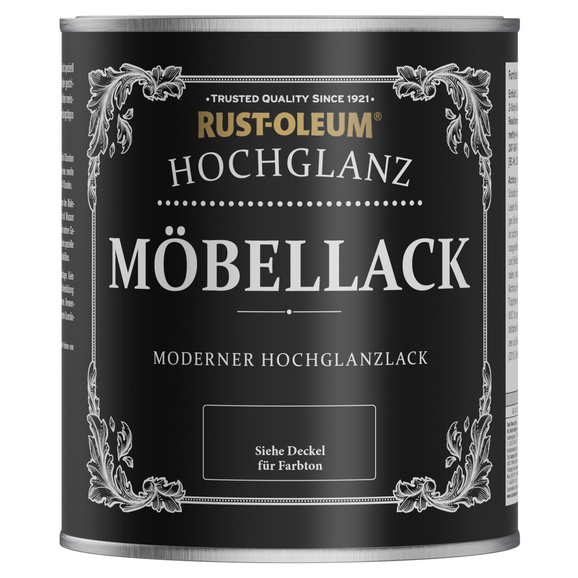 Möbellack, Hochglanz - Bordeaux 750ml