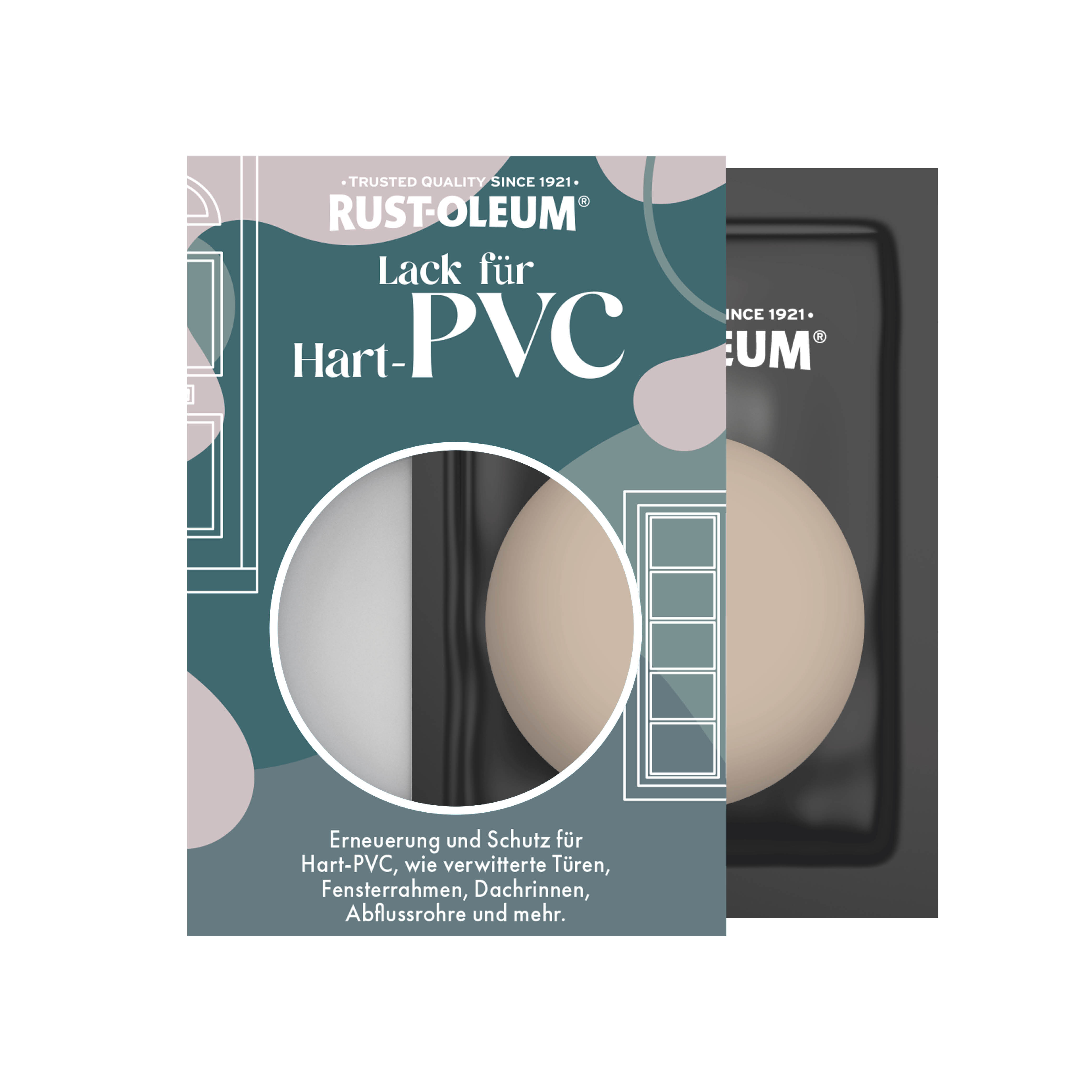PVC-Lack, Seidenglanz - Gesalzenes Karamell 10ml