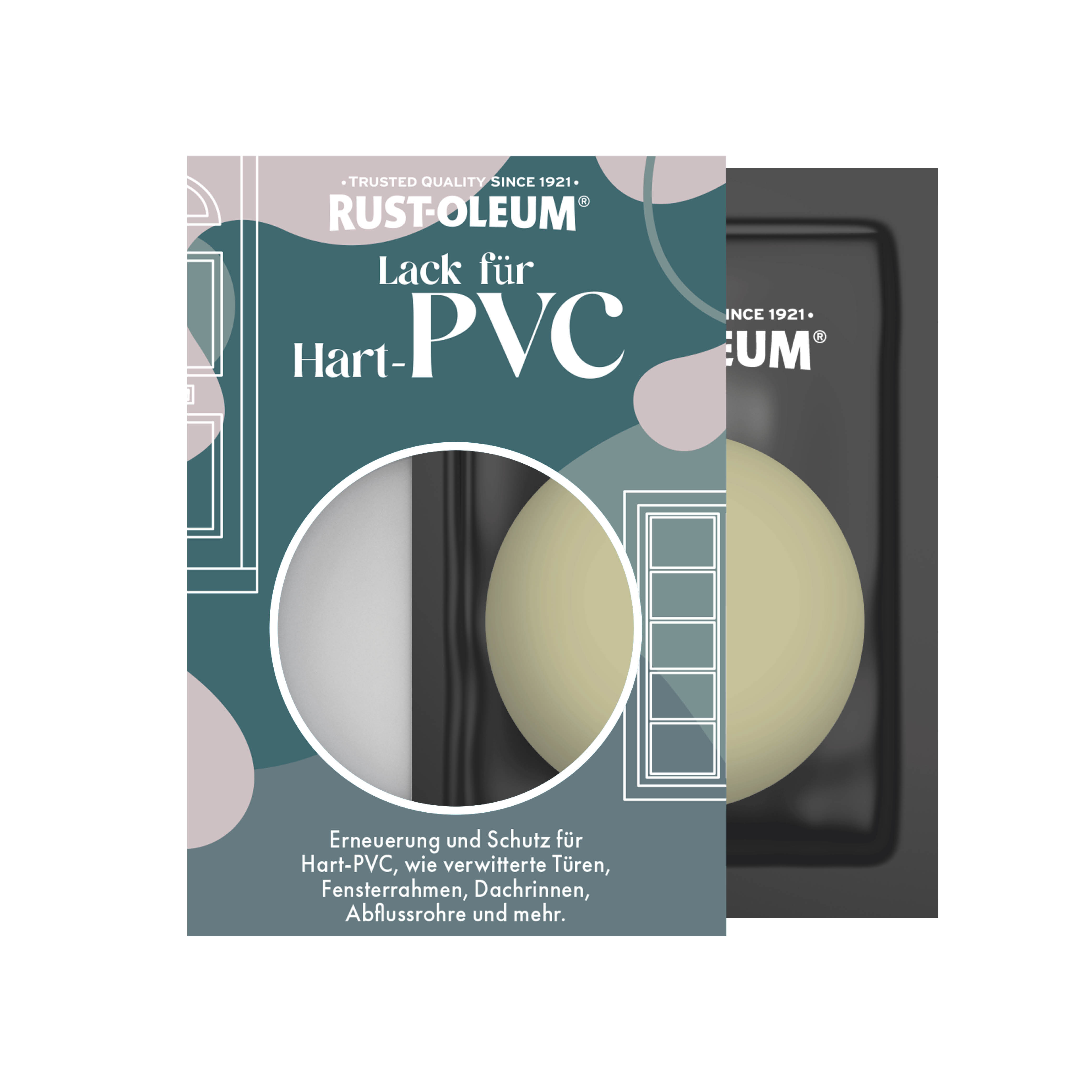 PVC-Lack, Seidenglanz - Salbei Grün 10ml