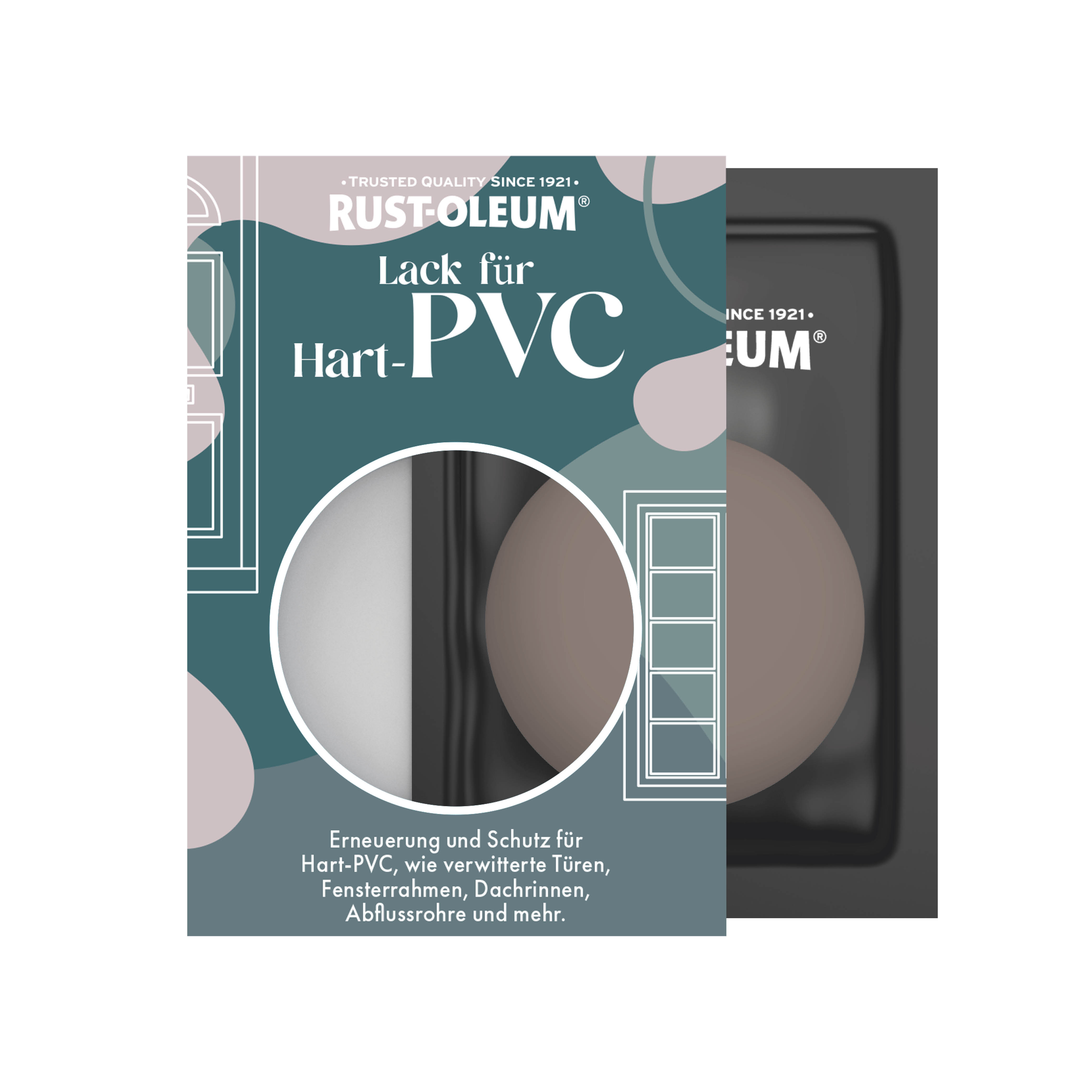 PVC-Lack, Seidenglanz - Flussufer 10ml