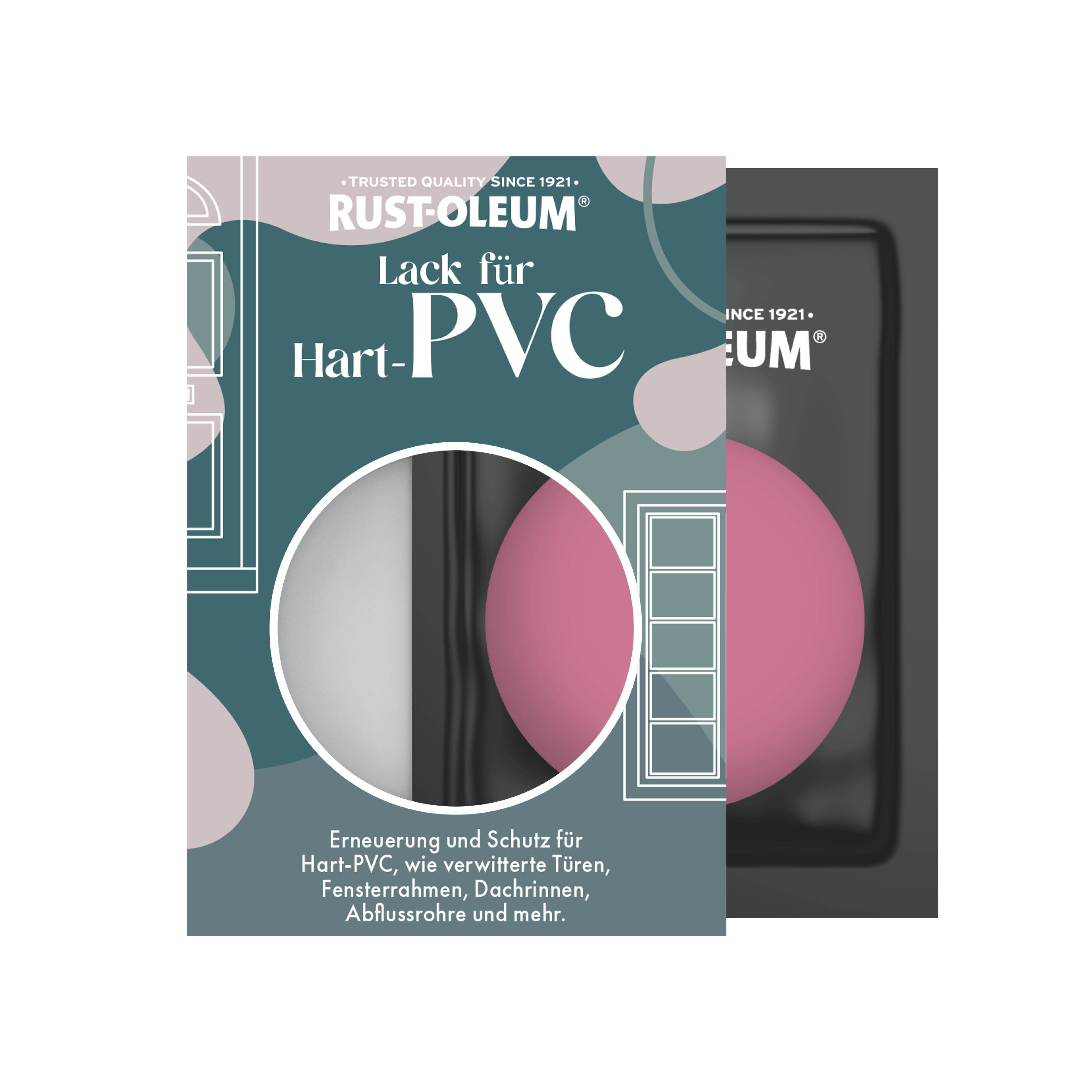 PVC-Lack, Seidenglanz - Himbeere 10ml