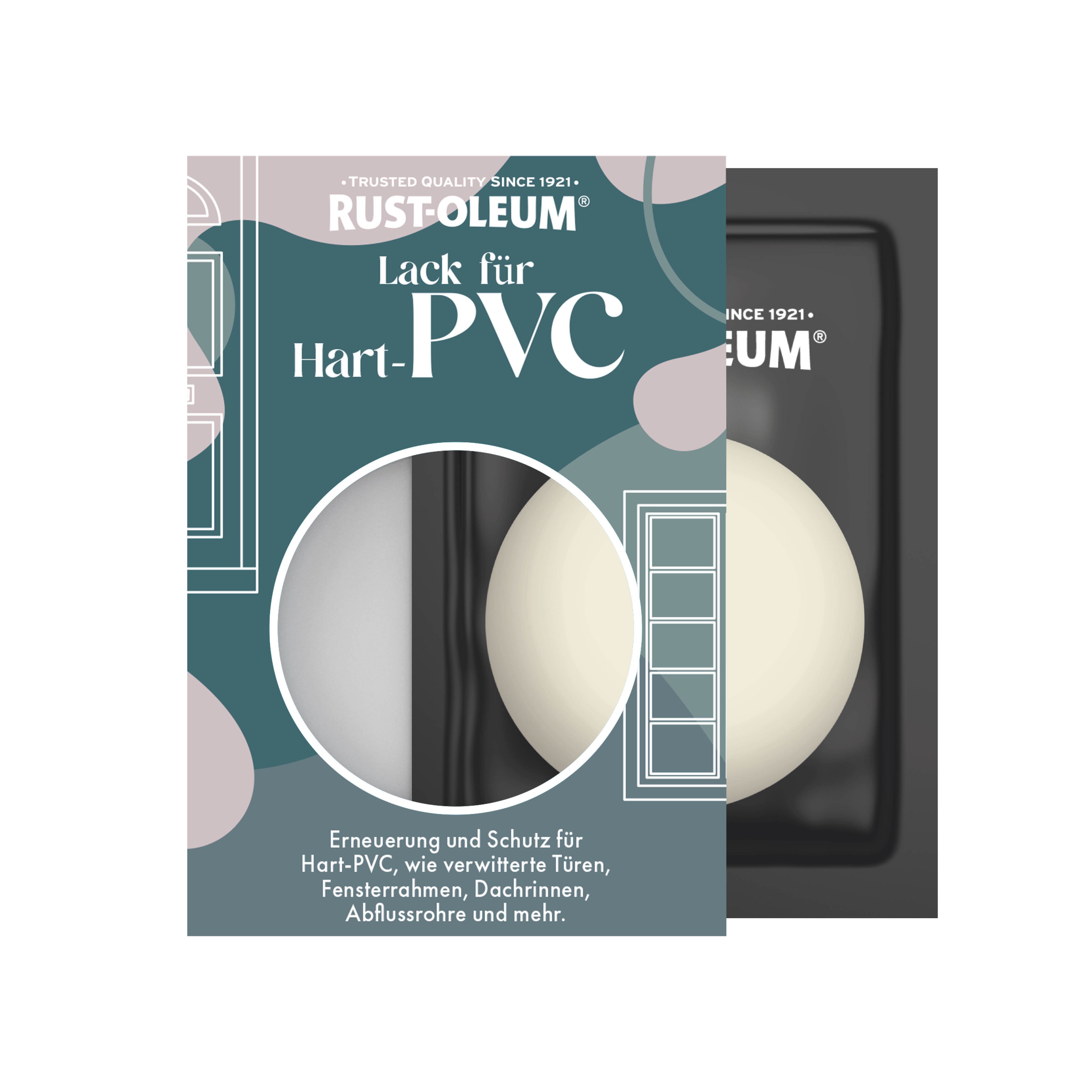 PVC-Lack, Seidenglanz - Kalkstein 10ml