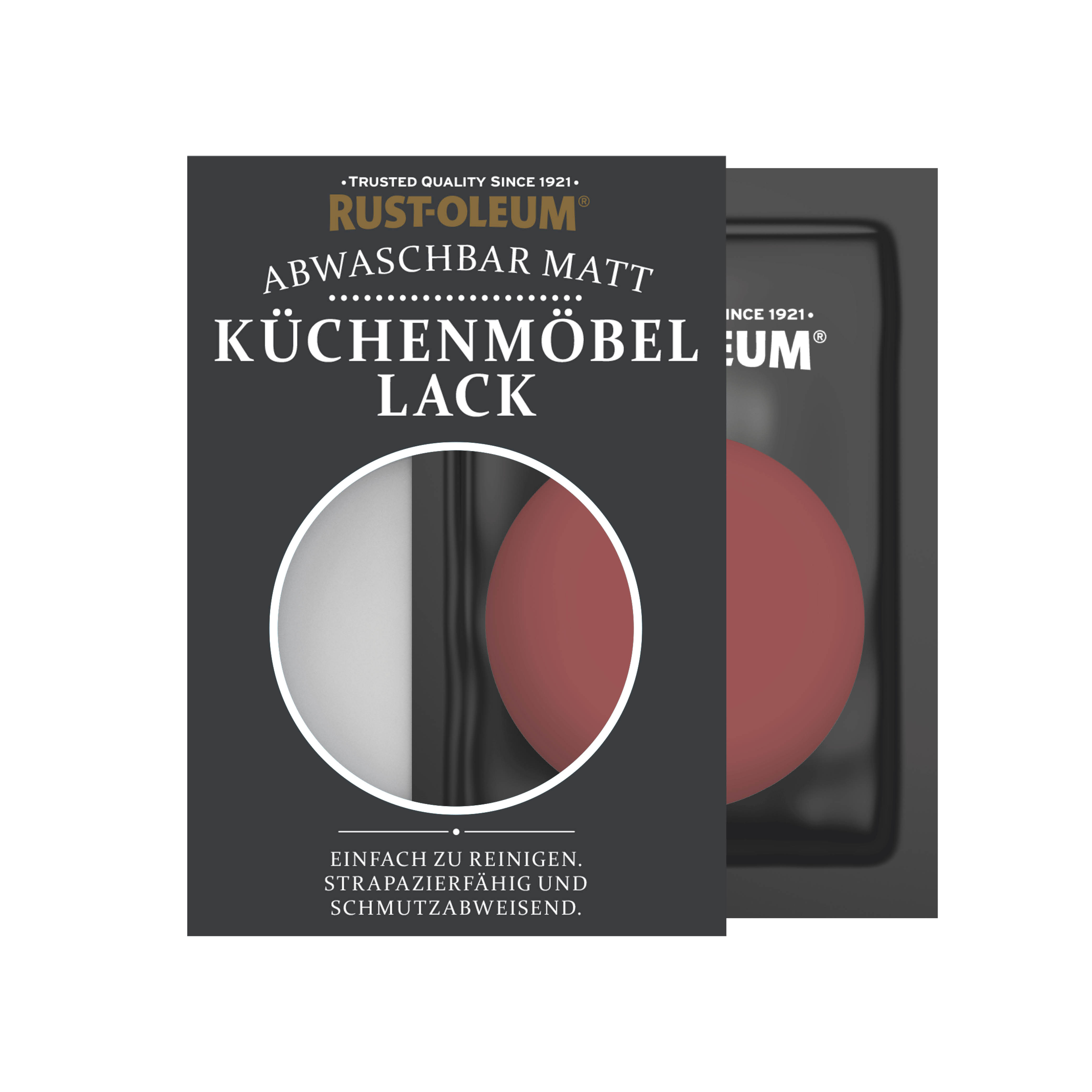 Küchenmöbellack, Matt - Bordeaux 10ml