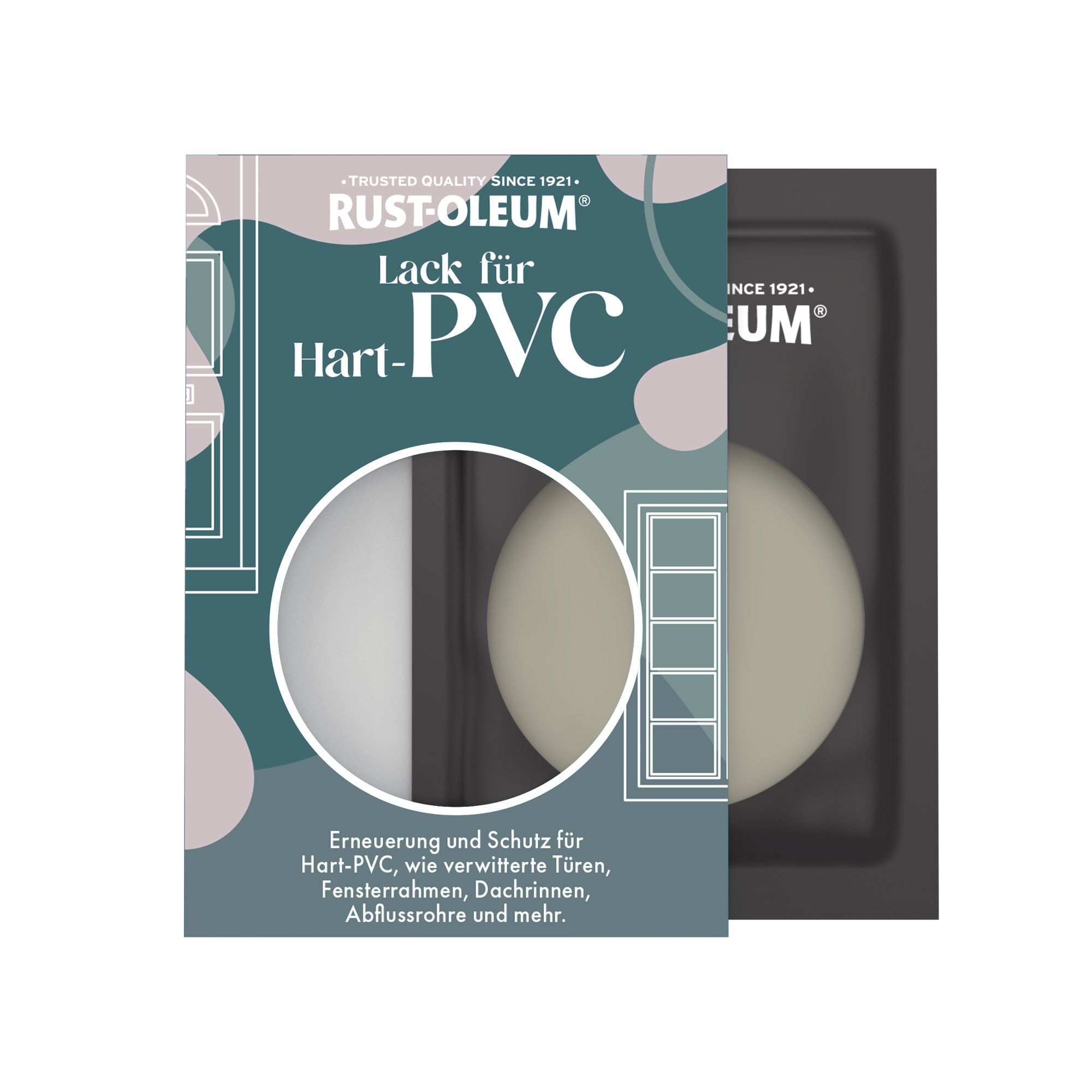 PVC-Lack, Seidenglanz - Verwurzelt 10ml