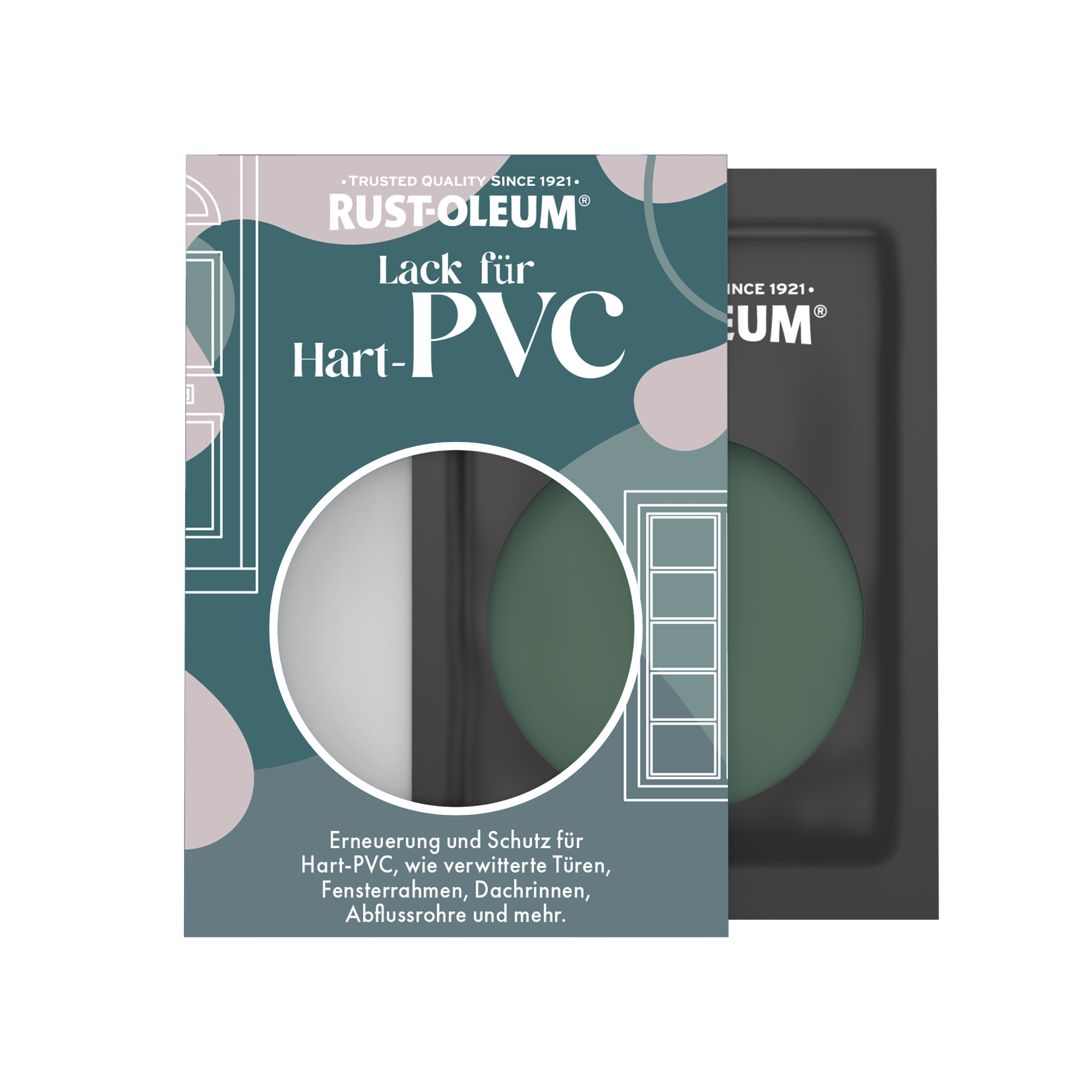 PVC-Lack, Seidenglanz - Kiefernwald 10ml