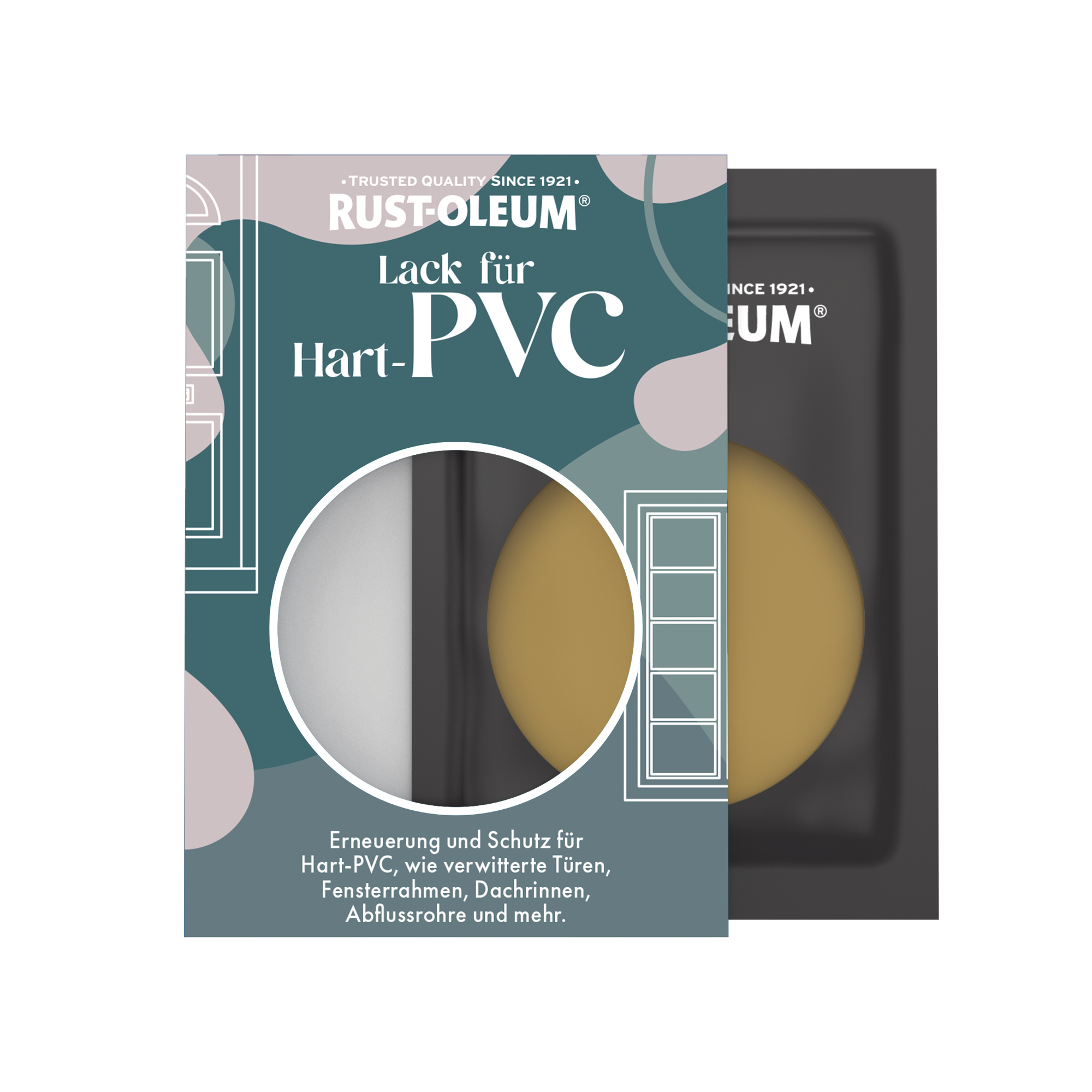 PVC-Lack, Seidenglanz - Senfbraun 10ml