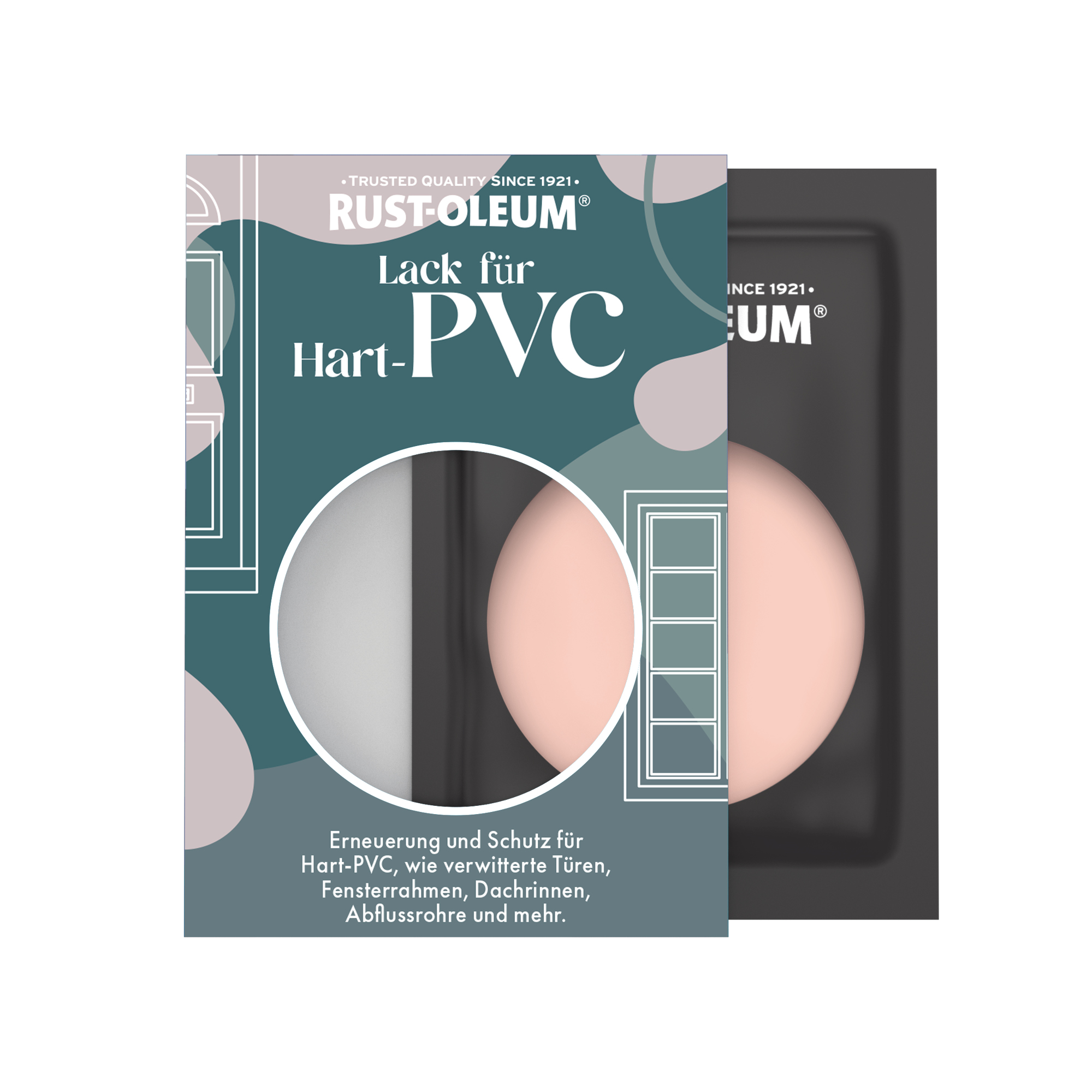 PVC-Lack, Seidenglanz - Seestern 10ml