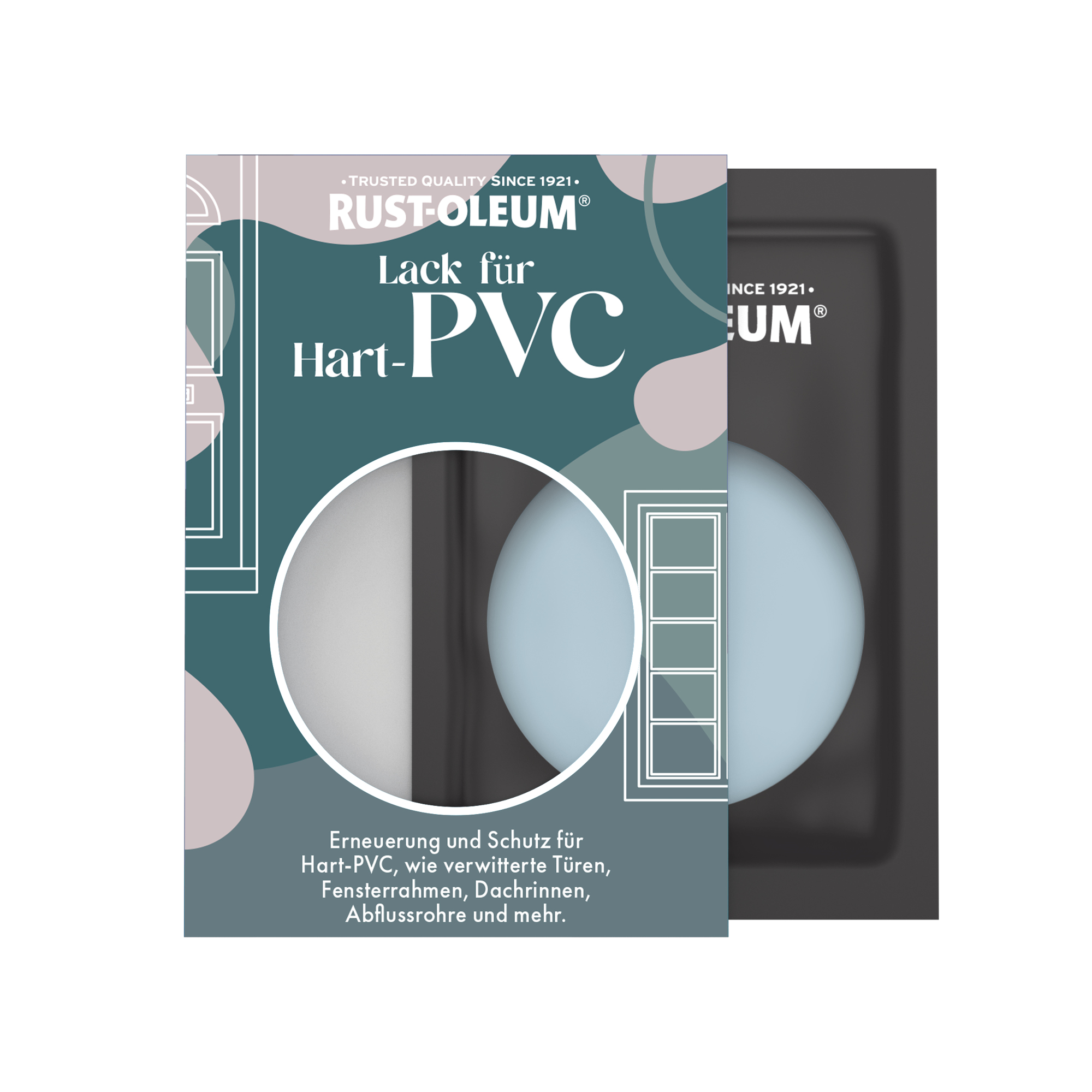PVC-Lack, Seidenglanz - Porzelanblau 10ml