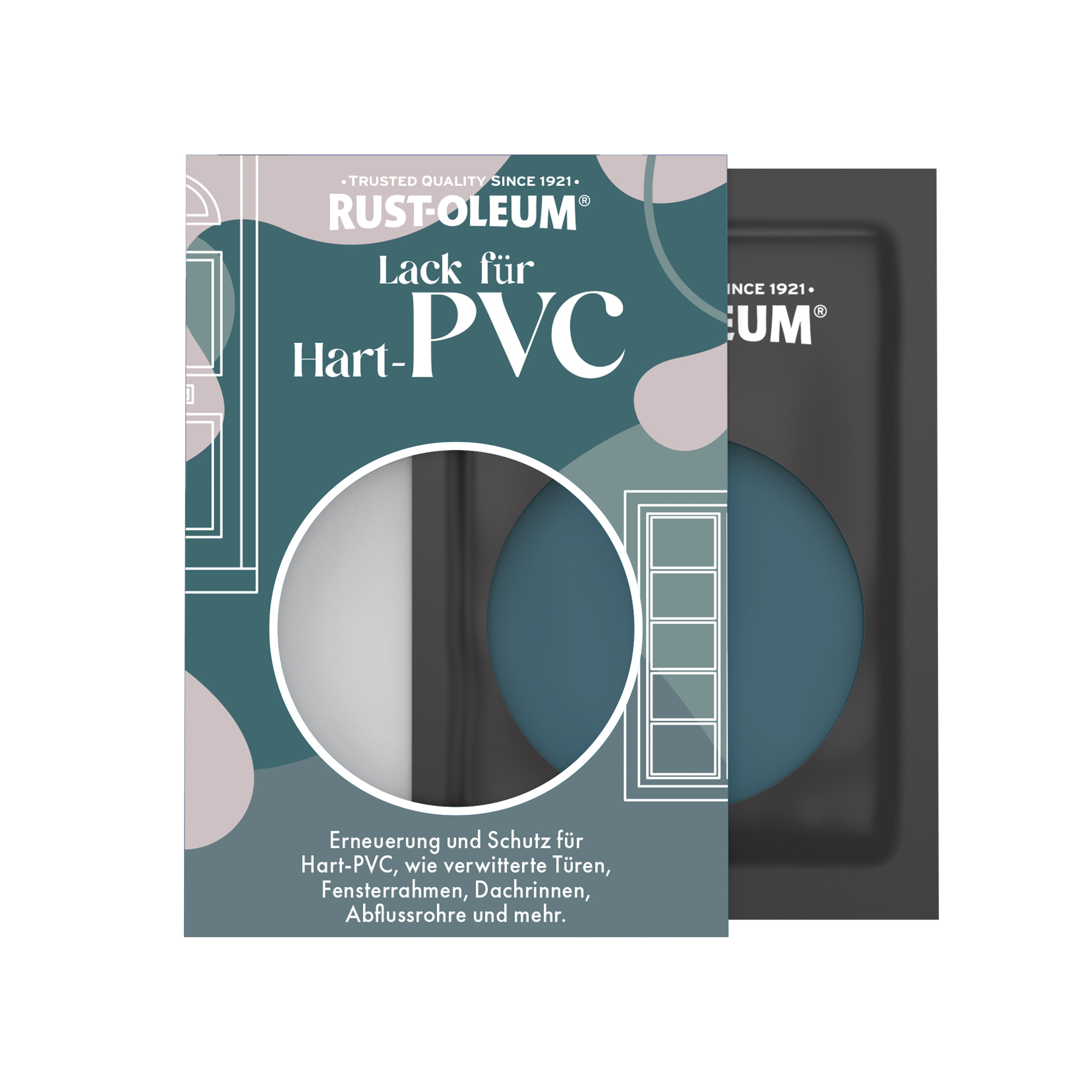 PVC-Lack, Seidenglanz - Uniformblau 10ml
