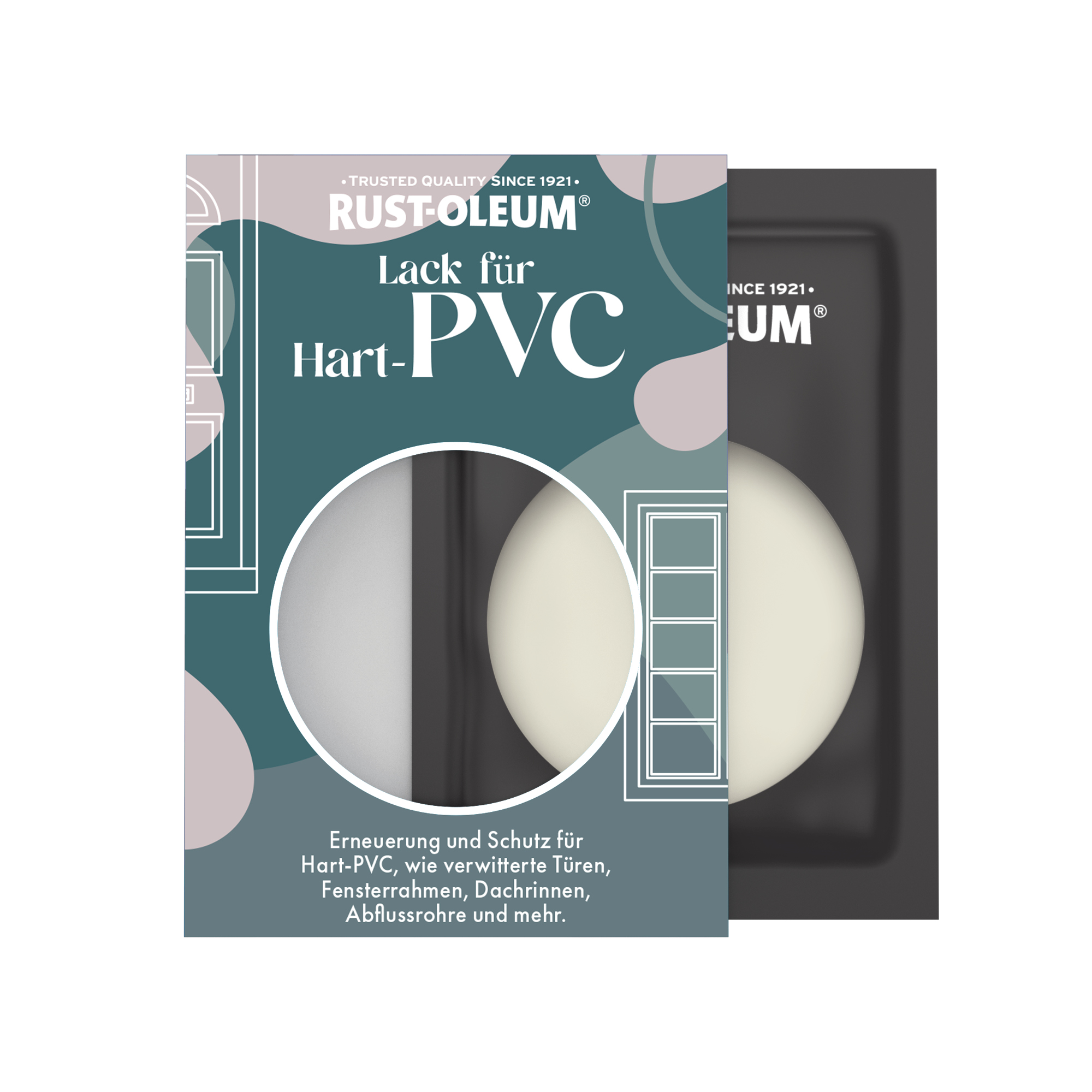 PVC-Lack, Seidenglanz - Hafermilch 10ml