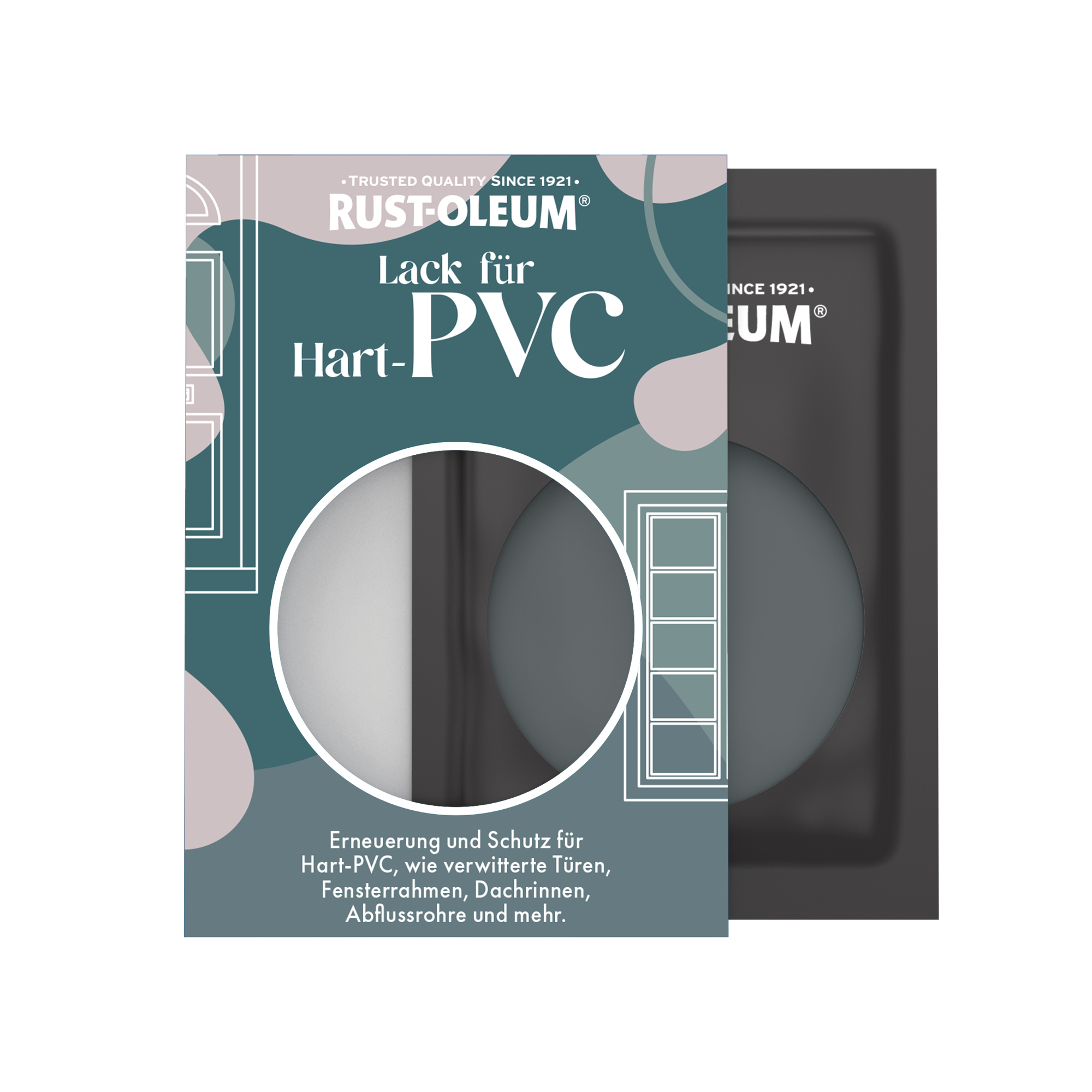 PVC-Lack, Seidenglanz - Anthrazit (Ral 7016) 10ml