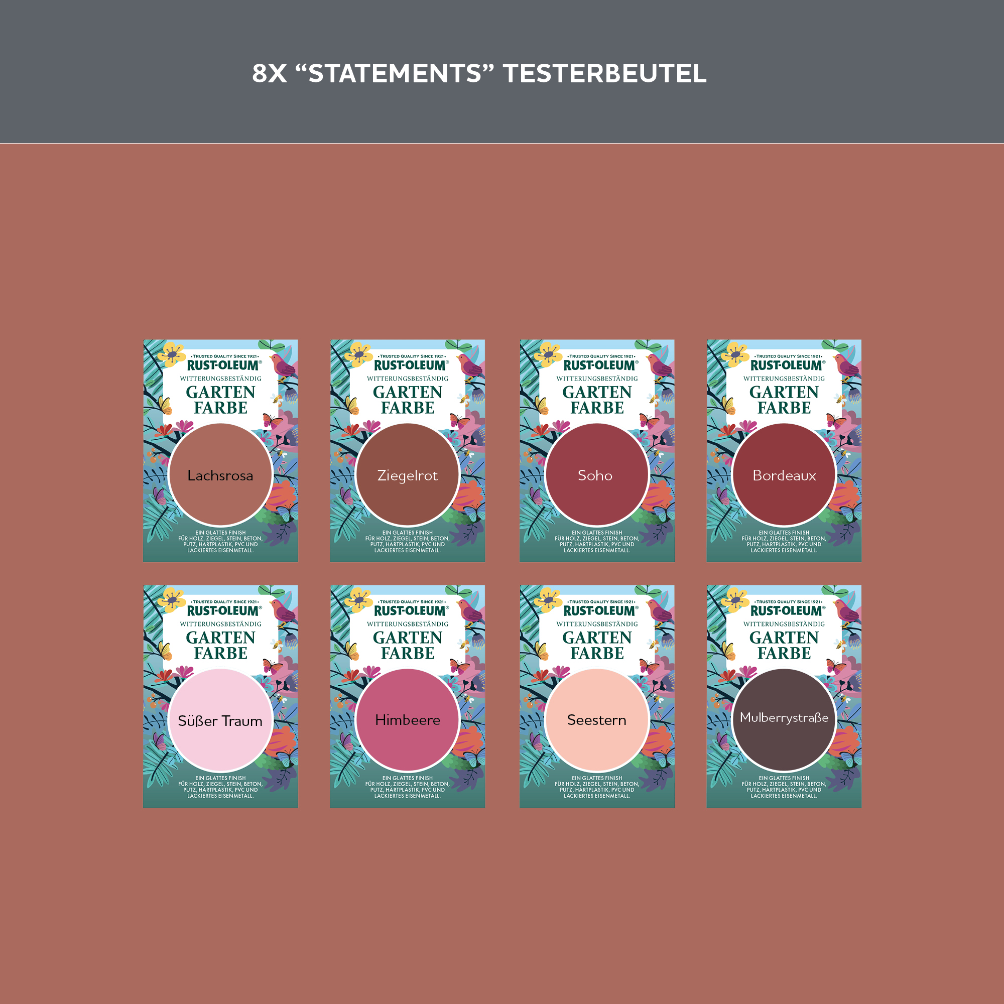 Holzfarbe Für Aussen Testerbox  - Statements