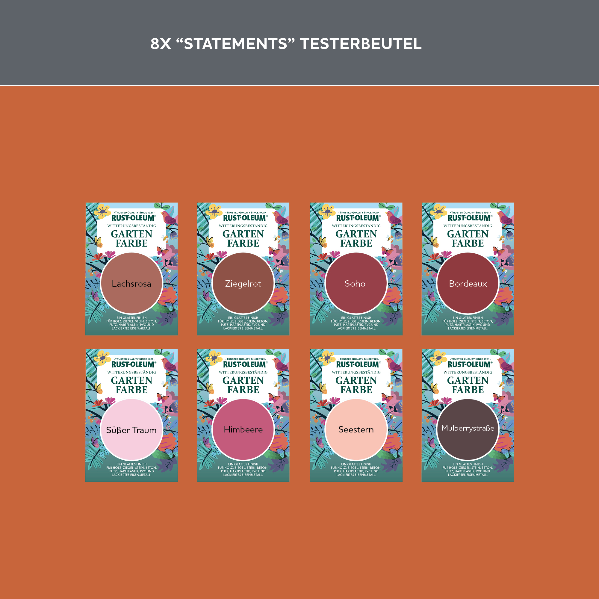 Holzfarbe Für Aussen Testerbox  - Statements
