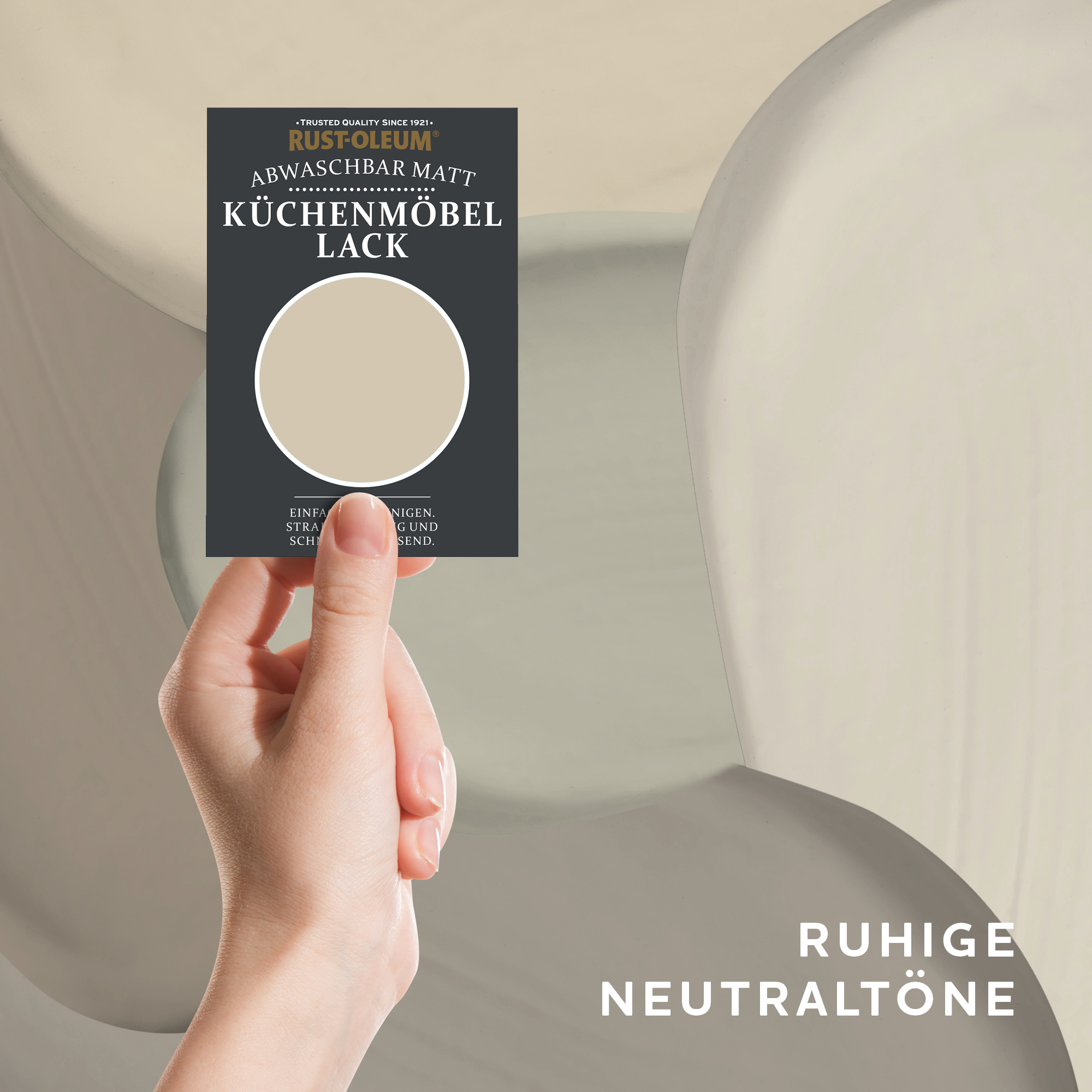 Küchenschränke Testerbox  -  Ruhige Neutraltöne