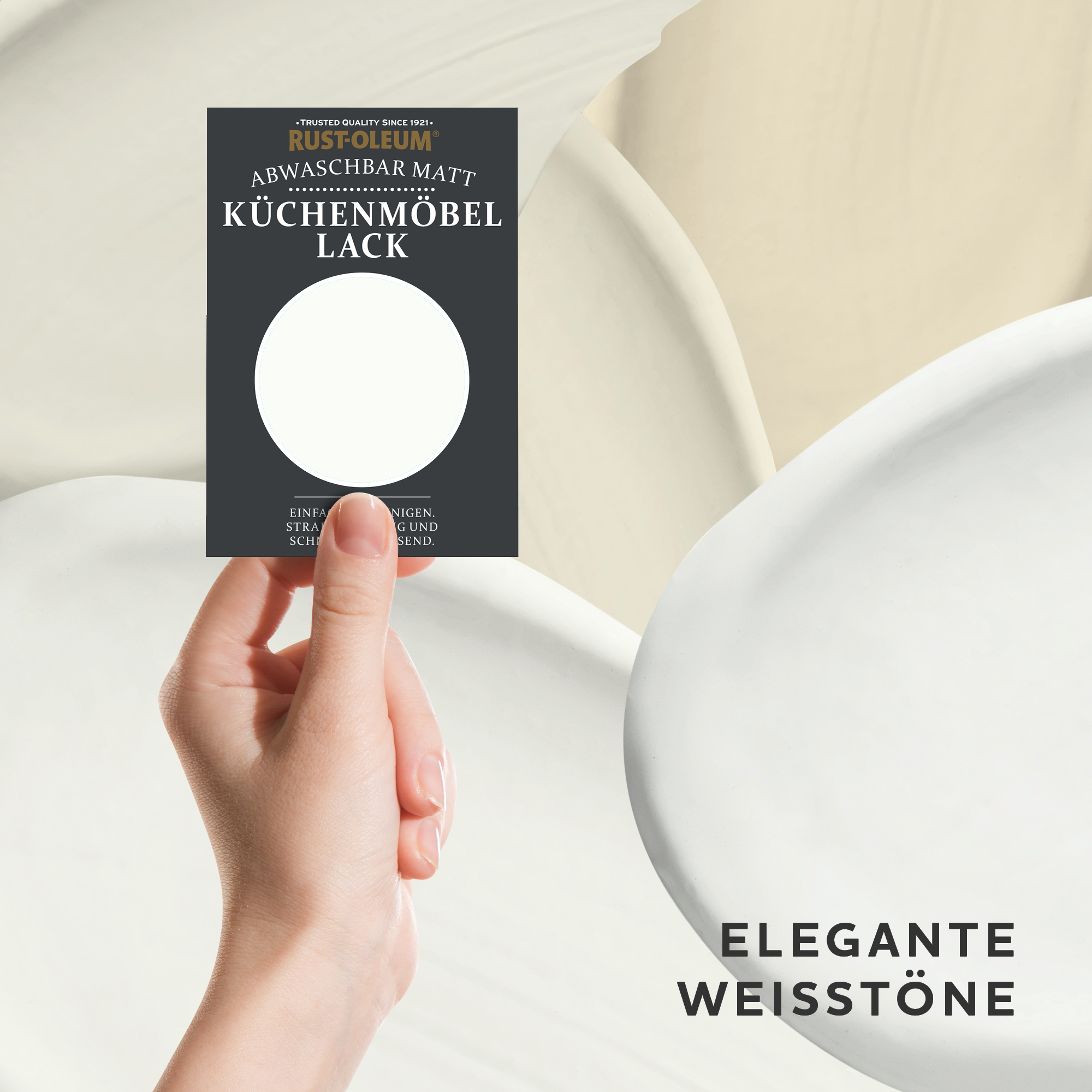 Küchenschränke Testerbox - Elegante Weißtöne