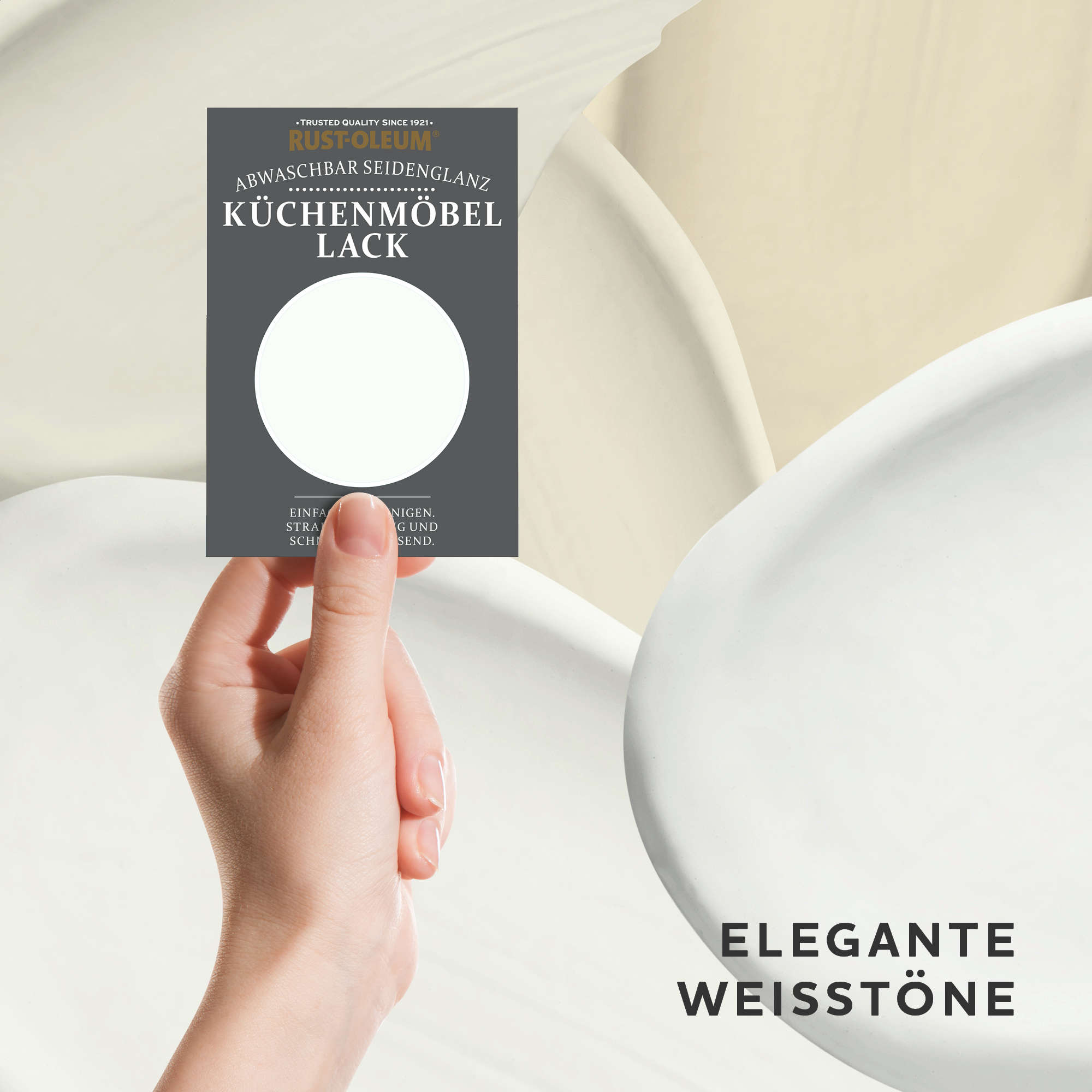 Küchenschränke Testerbox - Elegante Weißtöne