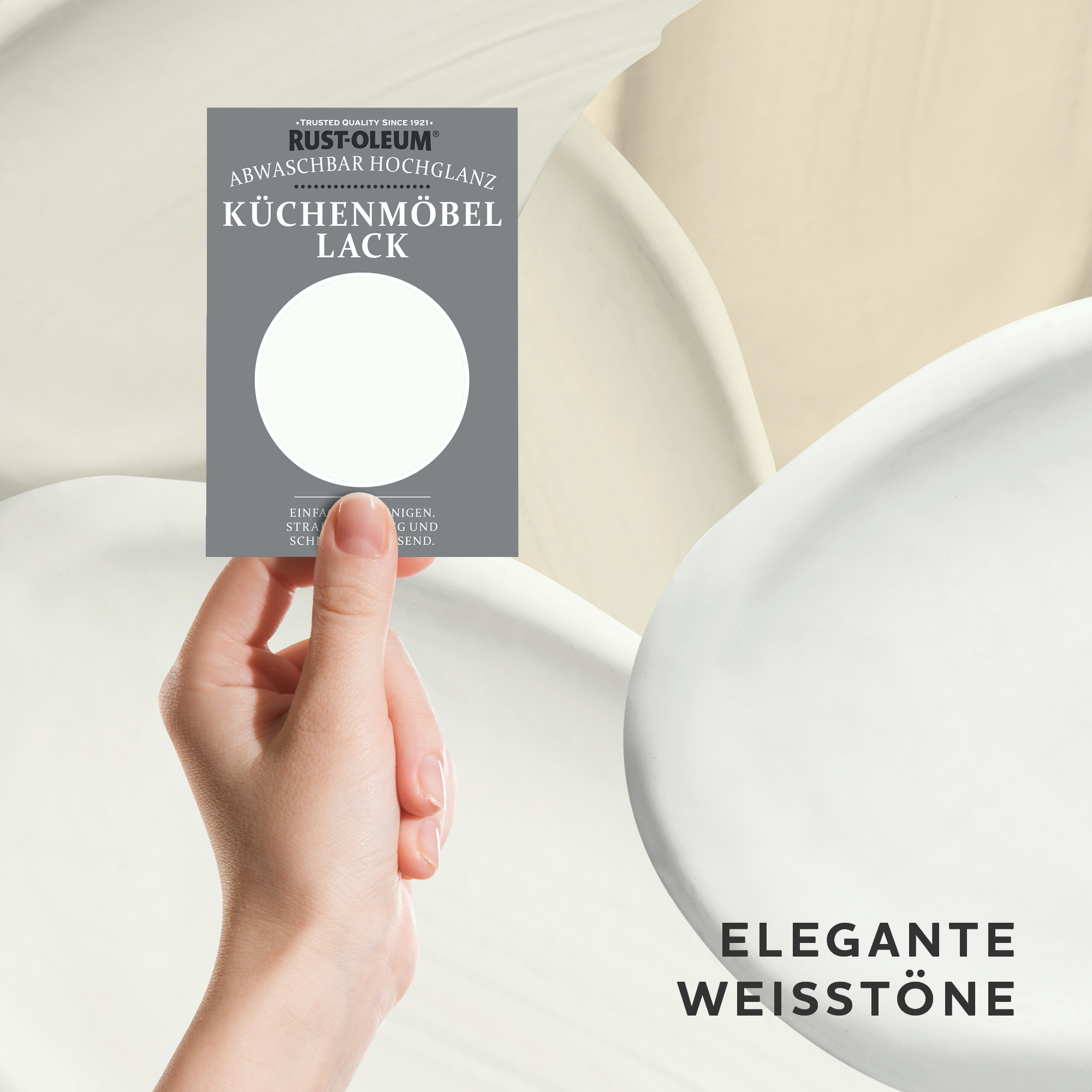 Küchenschränke Testerbox - Elegante Weißtöne