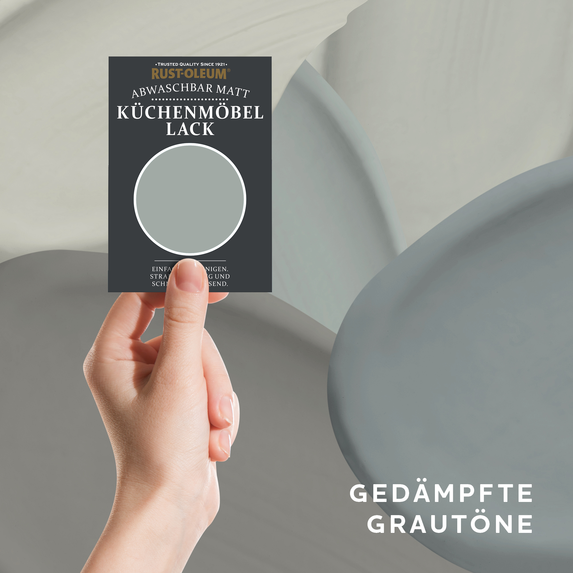 Küchenschränke Testerbox-  Gedämpfte Grautöne