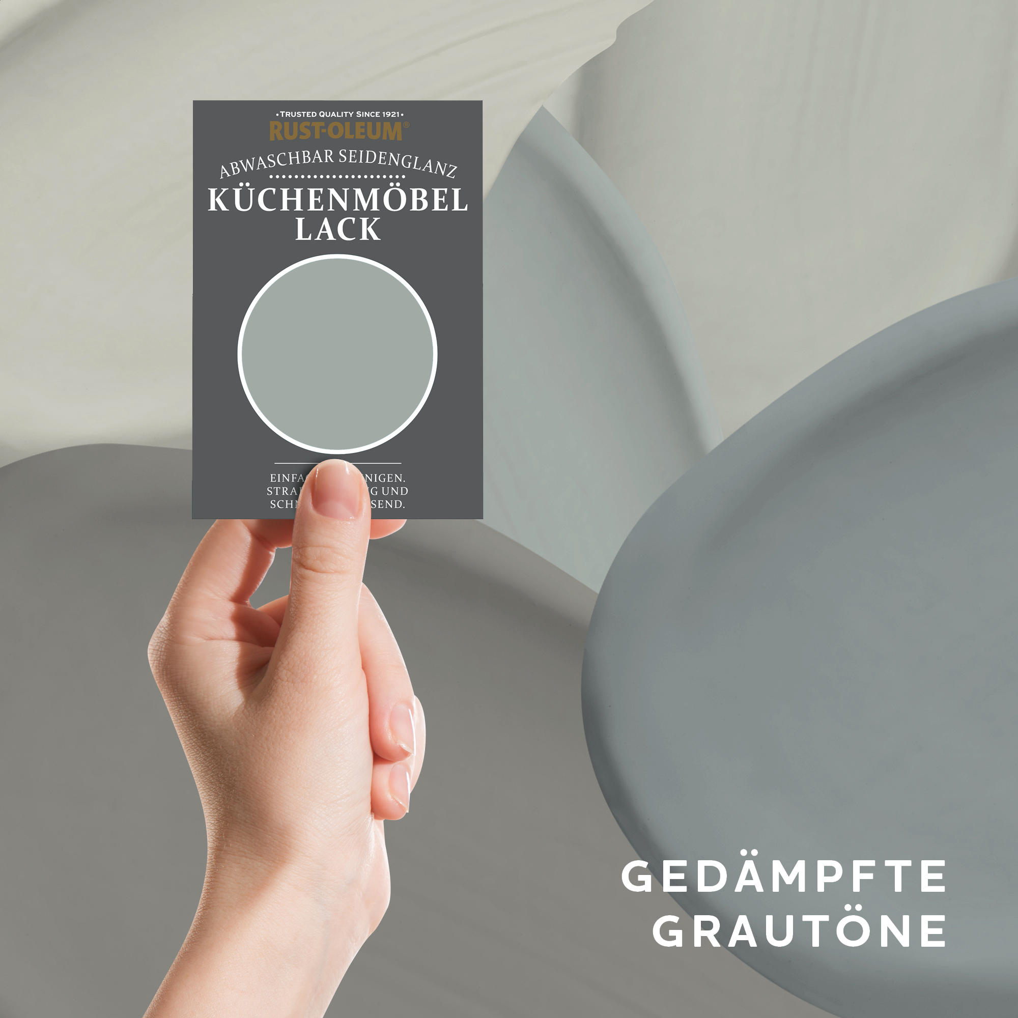 Küchenschränke Testerbox-  Gedämpfte Grautöne