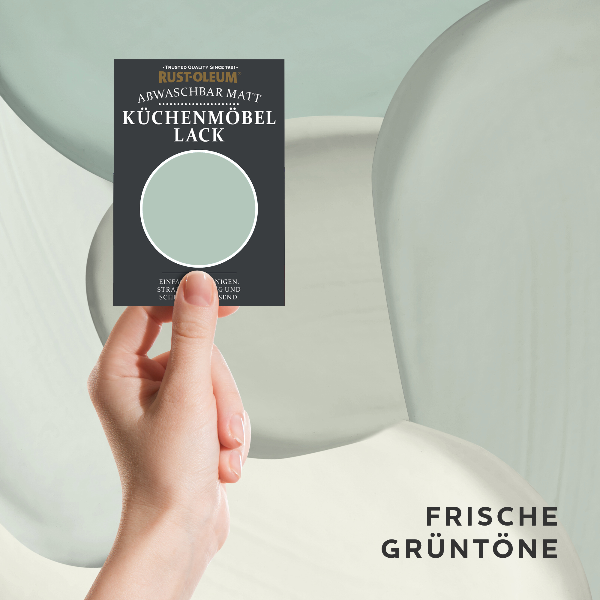 Küchenschränke Testerbox  -  Frische Grüntöne