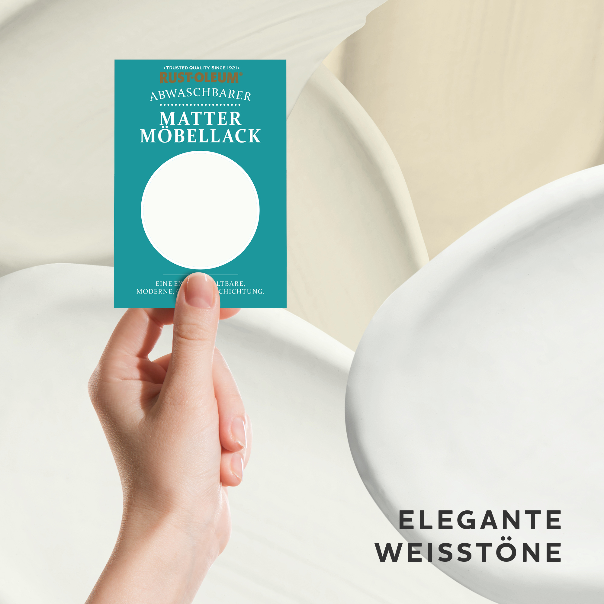 Möbellack Testerbox - Elegante Weißtöne