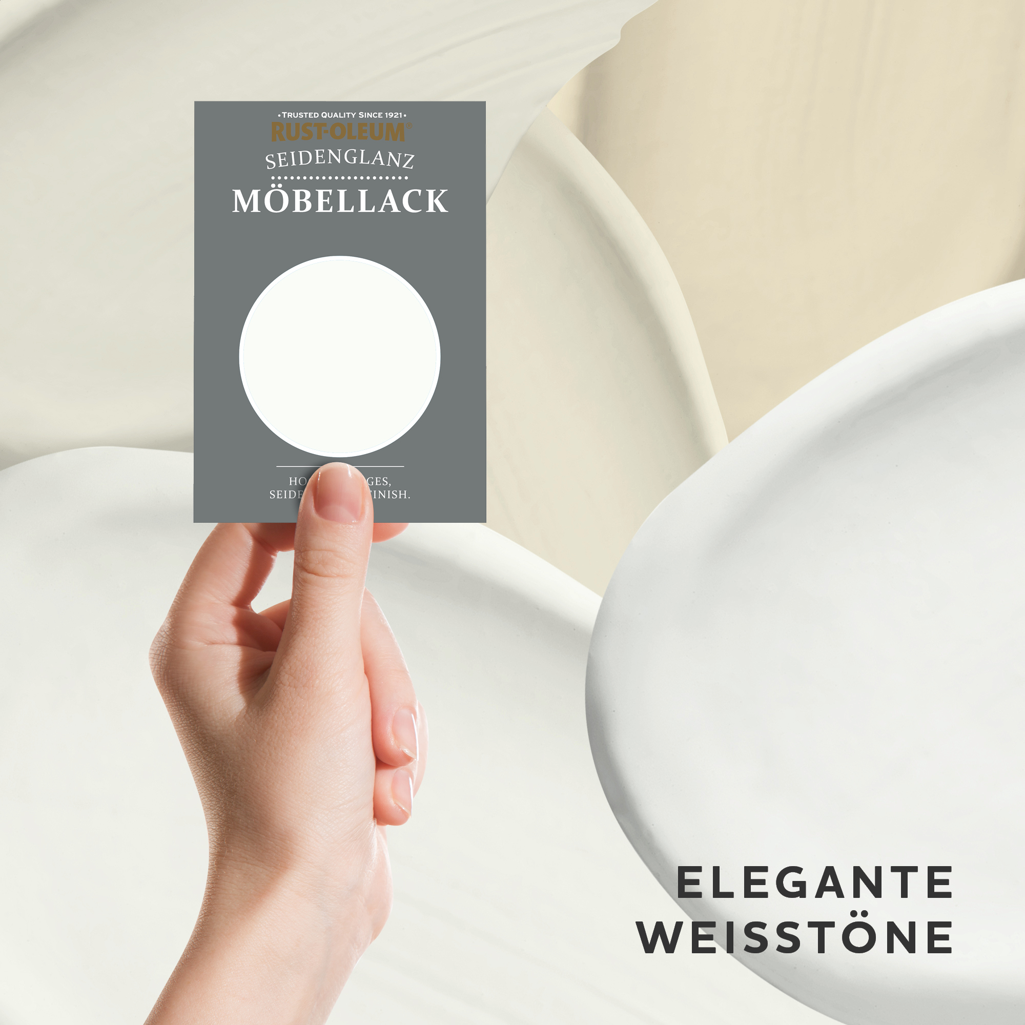 Möbellack Testerbox - Elegante Weißtöne