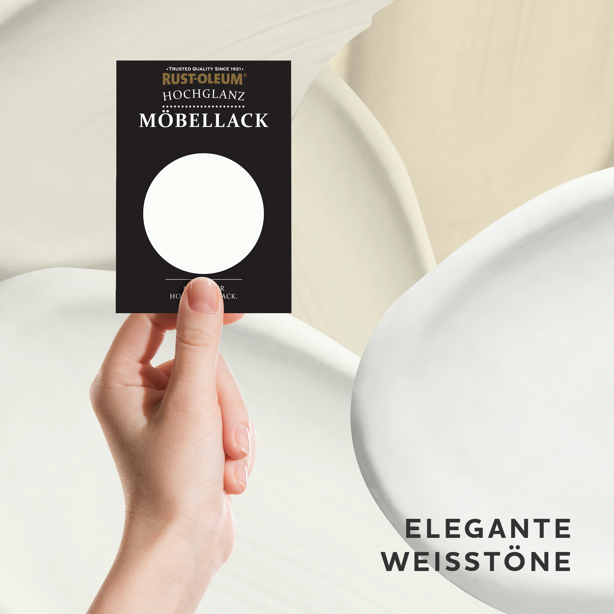 Möbellack Testerbox - Elegante Weißtöne