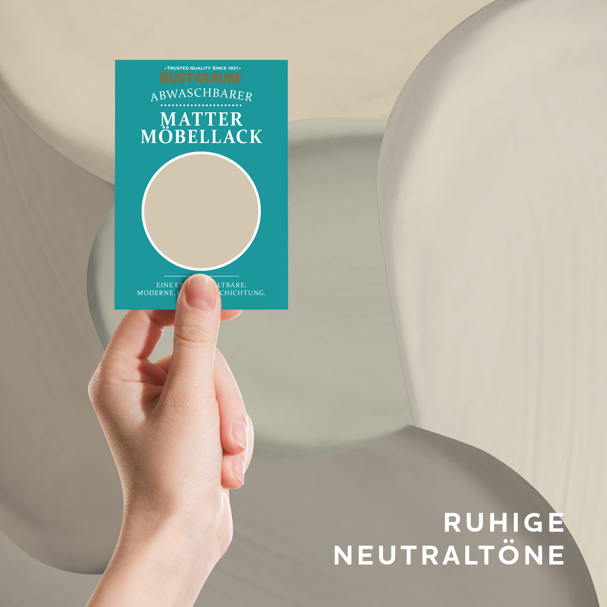 Möbellack Testerbox  -  Ruhige Neutraltöne