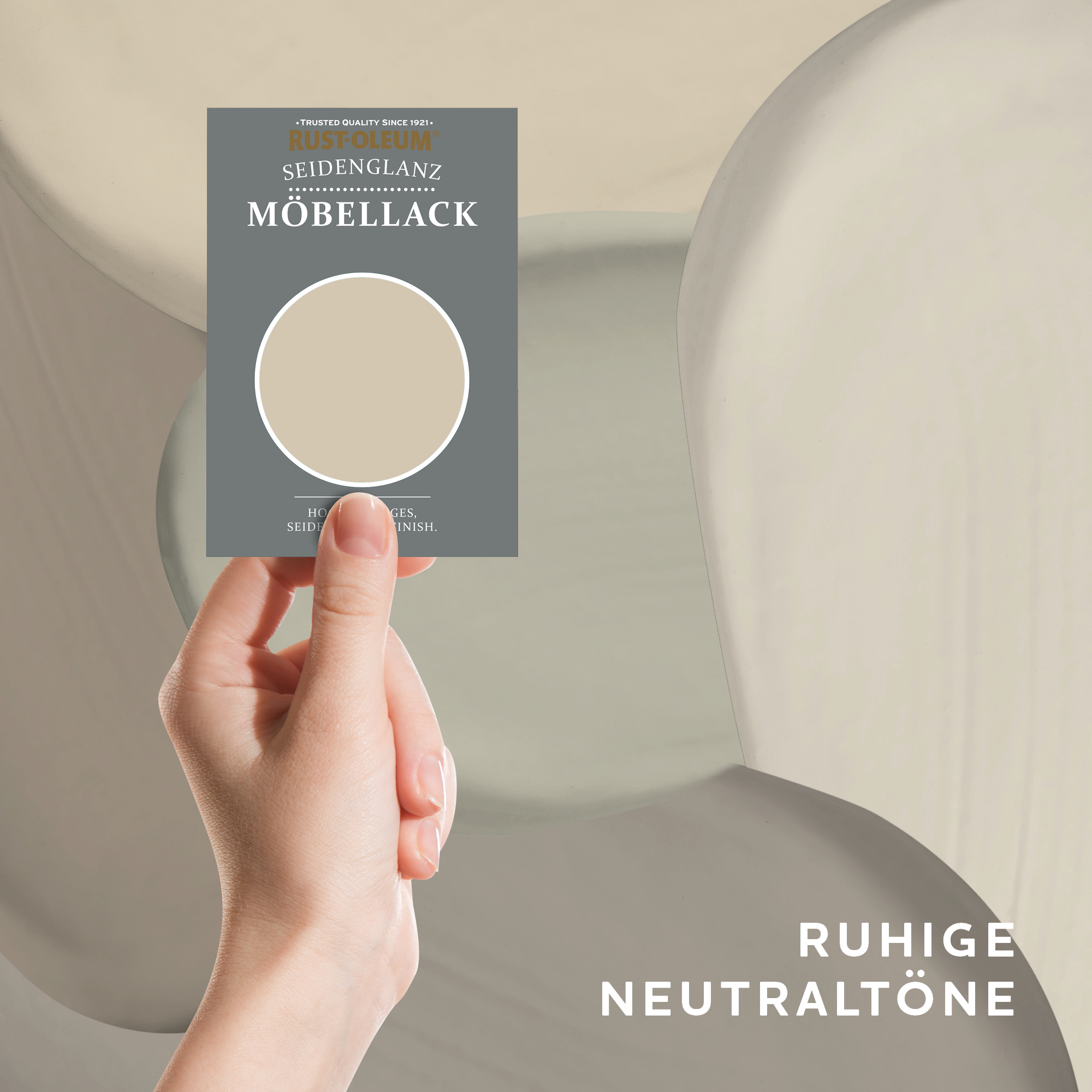 Möbellack Testerbox  -  Ruhige Neutraltöne