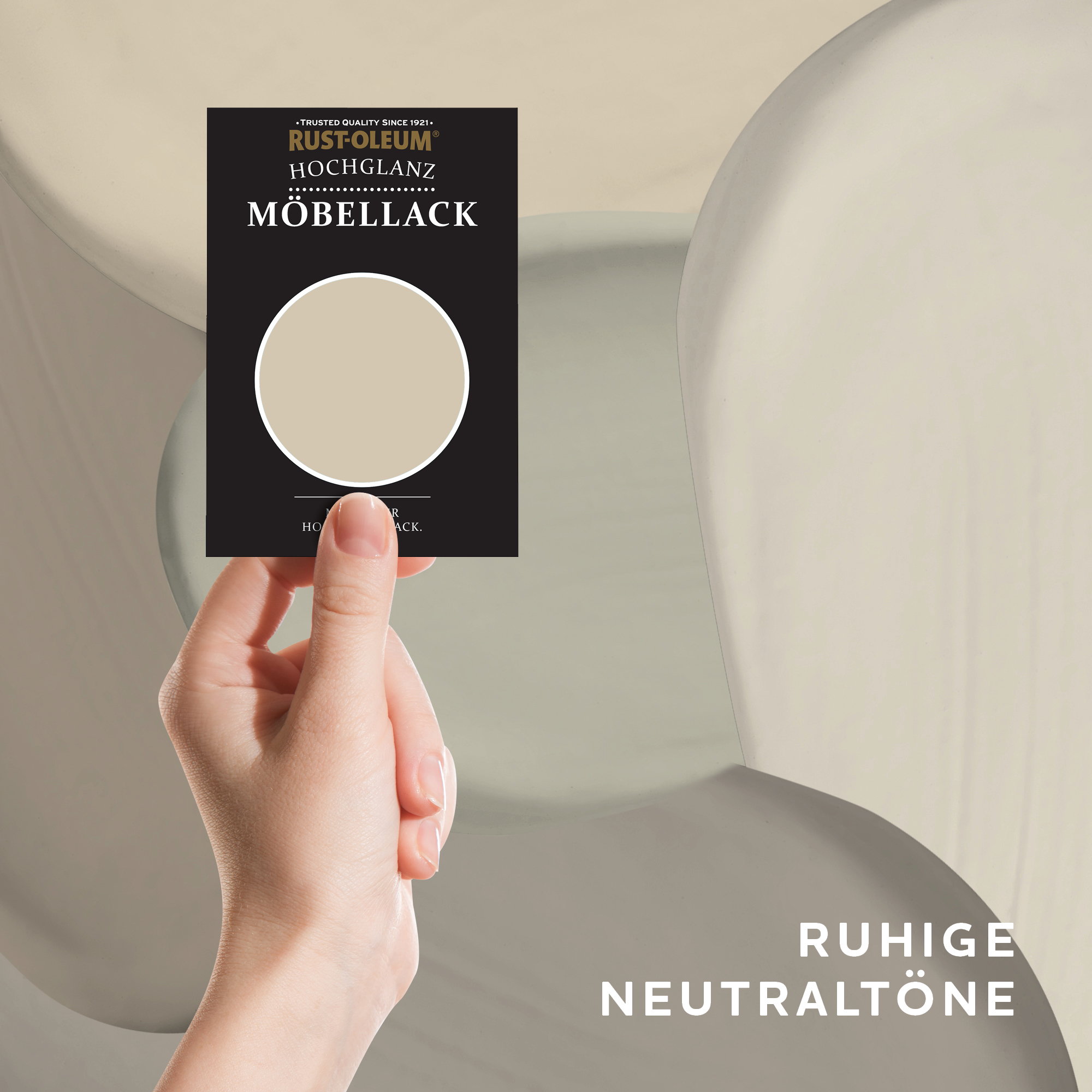 Möbellack Testerbox  -  Ruhige Neutraltöne