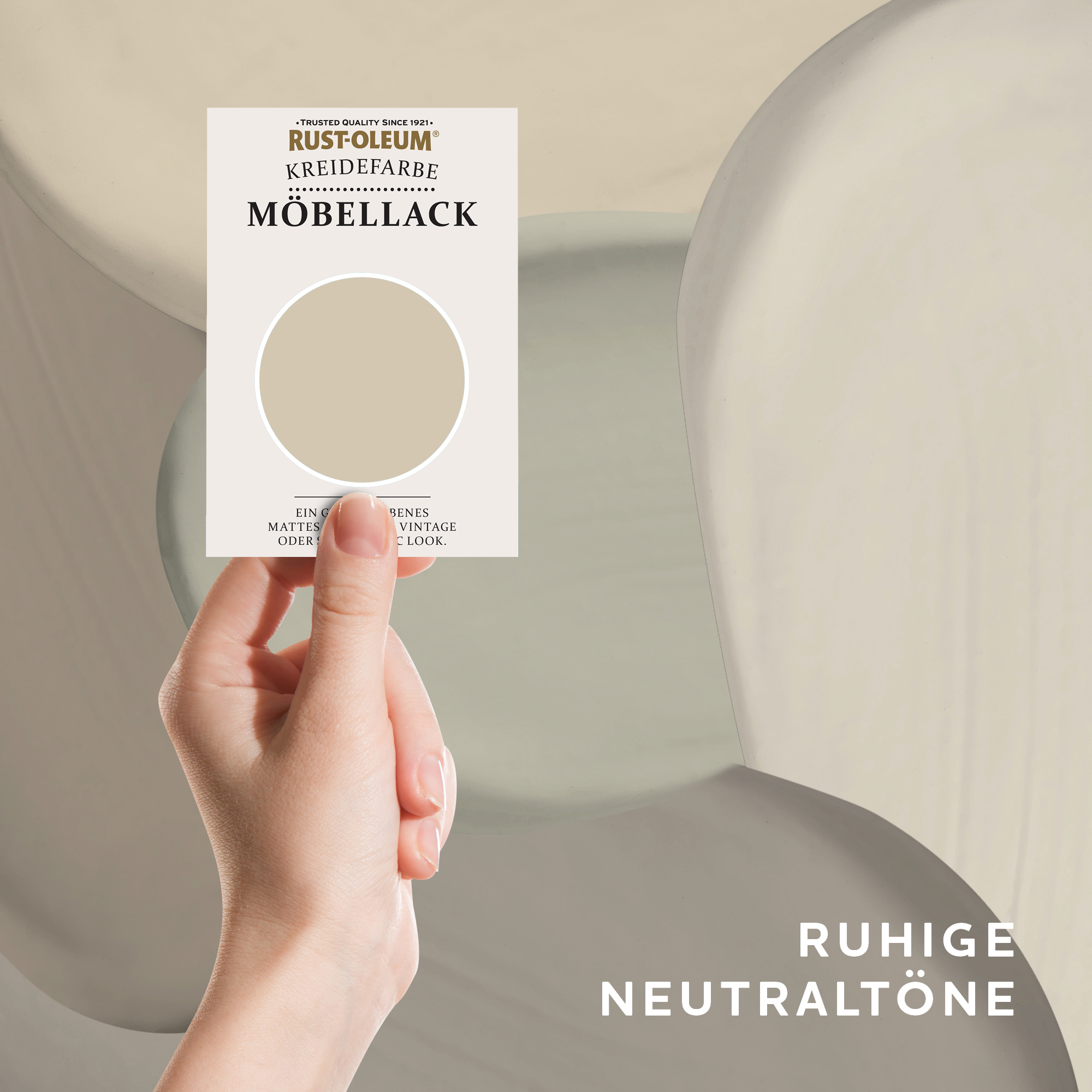 Möbellack Testerbox  -  Ruhige Neutraltöne