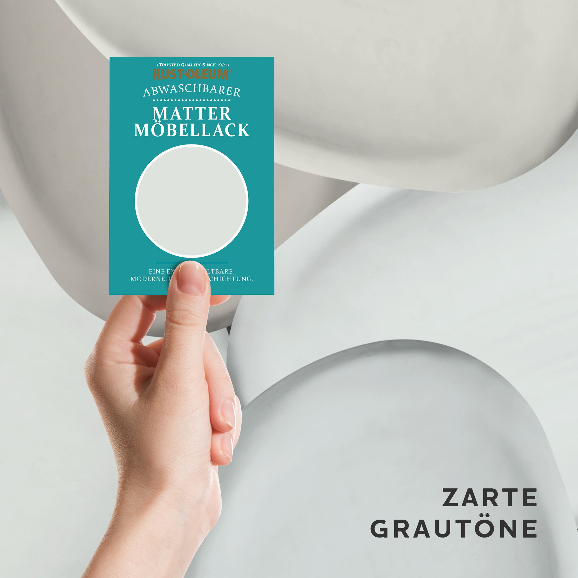 Möbellack Testerbox -  Zarte Grautöne