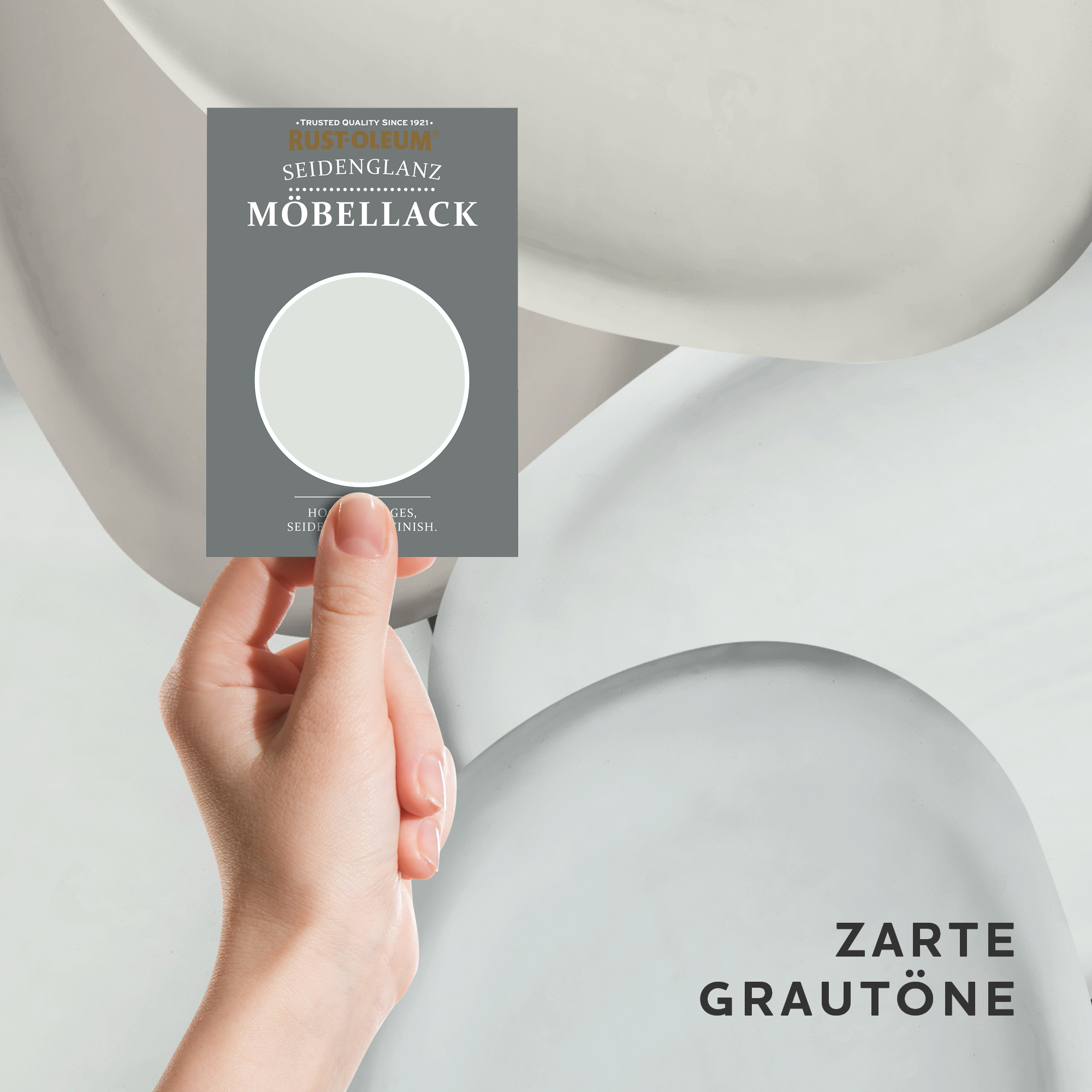 Möbellack Testerbox -  Zarte Grautöne