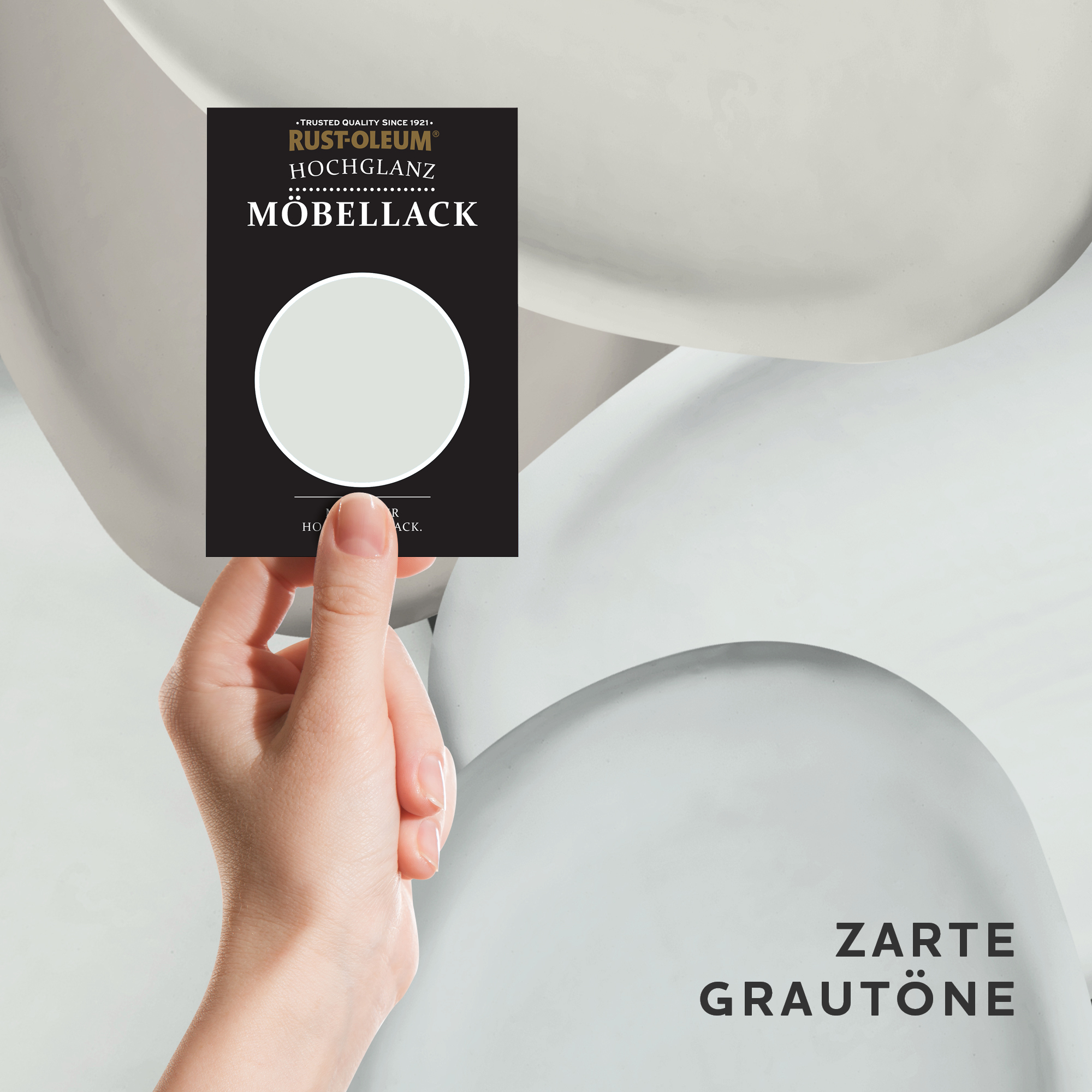 Möbellack Testerbox -  Zarte Grautöne