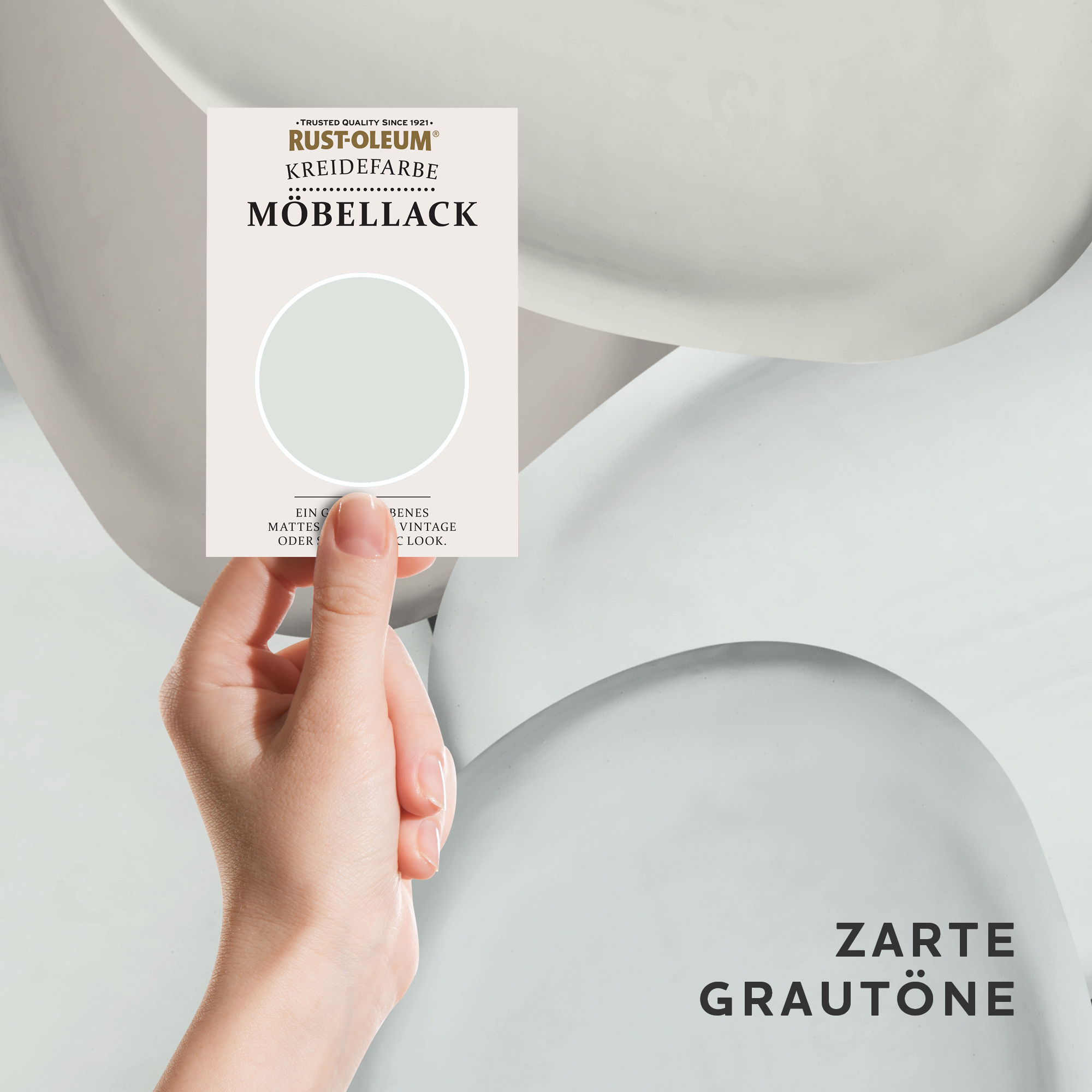 Möbellack Testerbox -  Zarte Grautöne