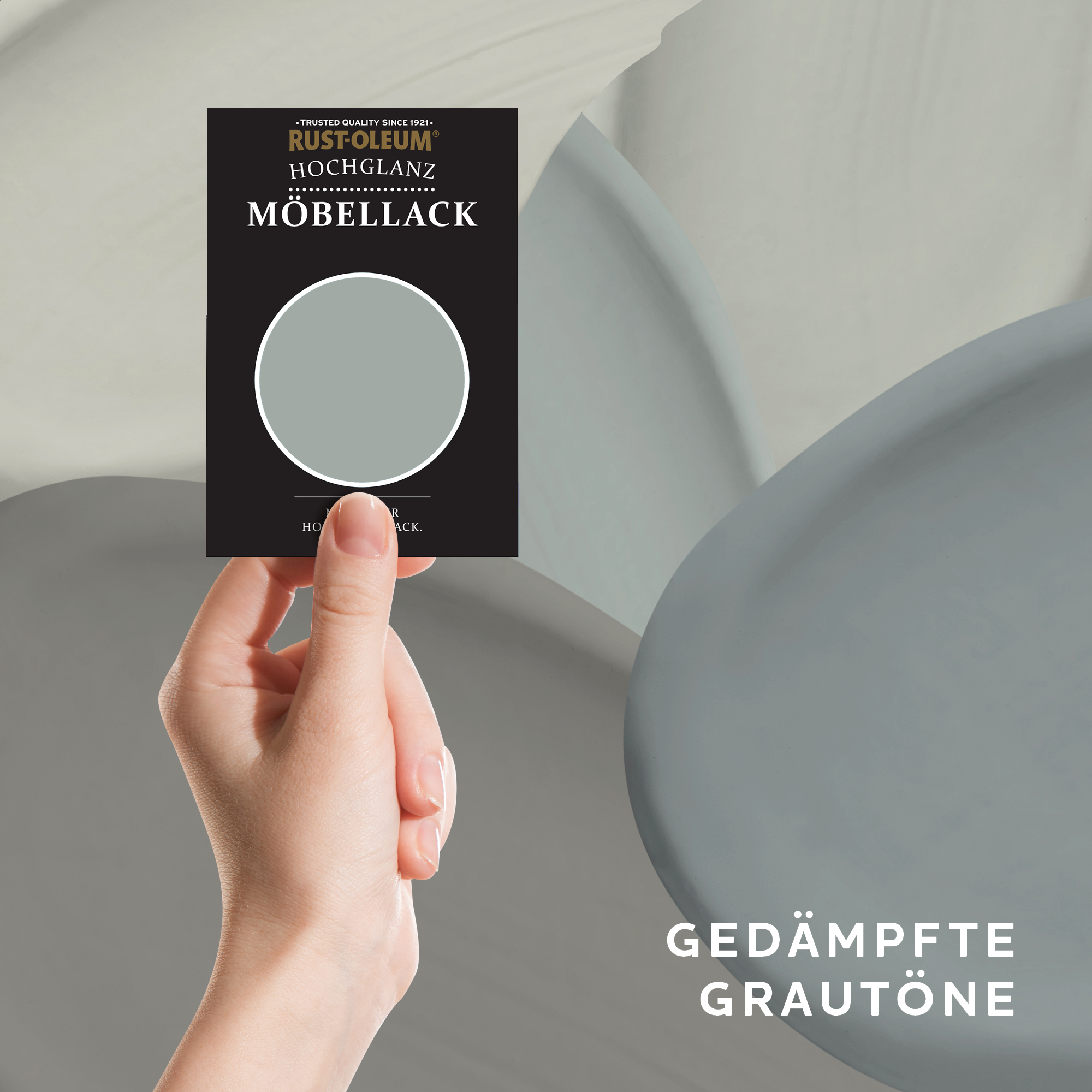 Möbellack Testerbox-  Gedämpfte Grautöne