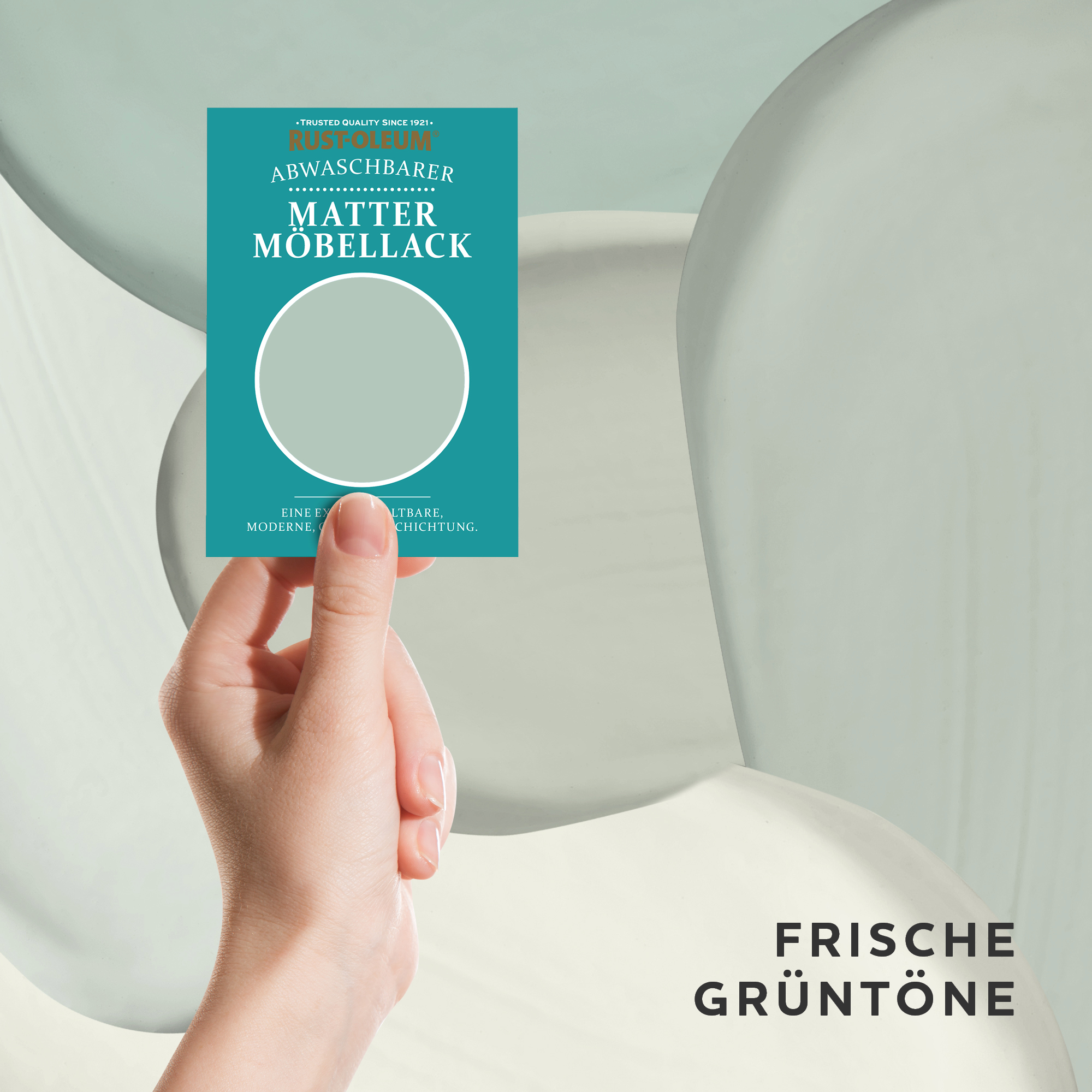 Möbellack Testerbox  -  Frische Grüntöne