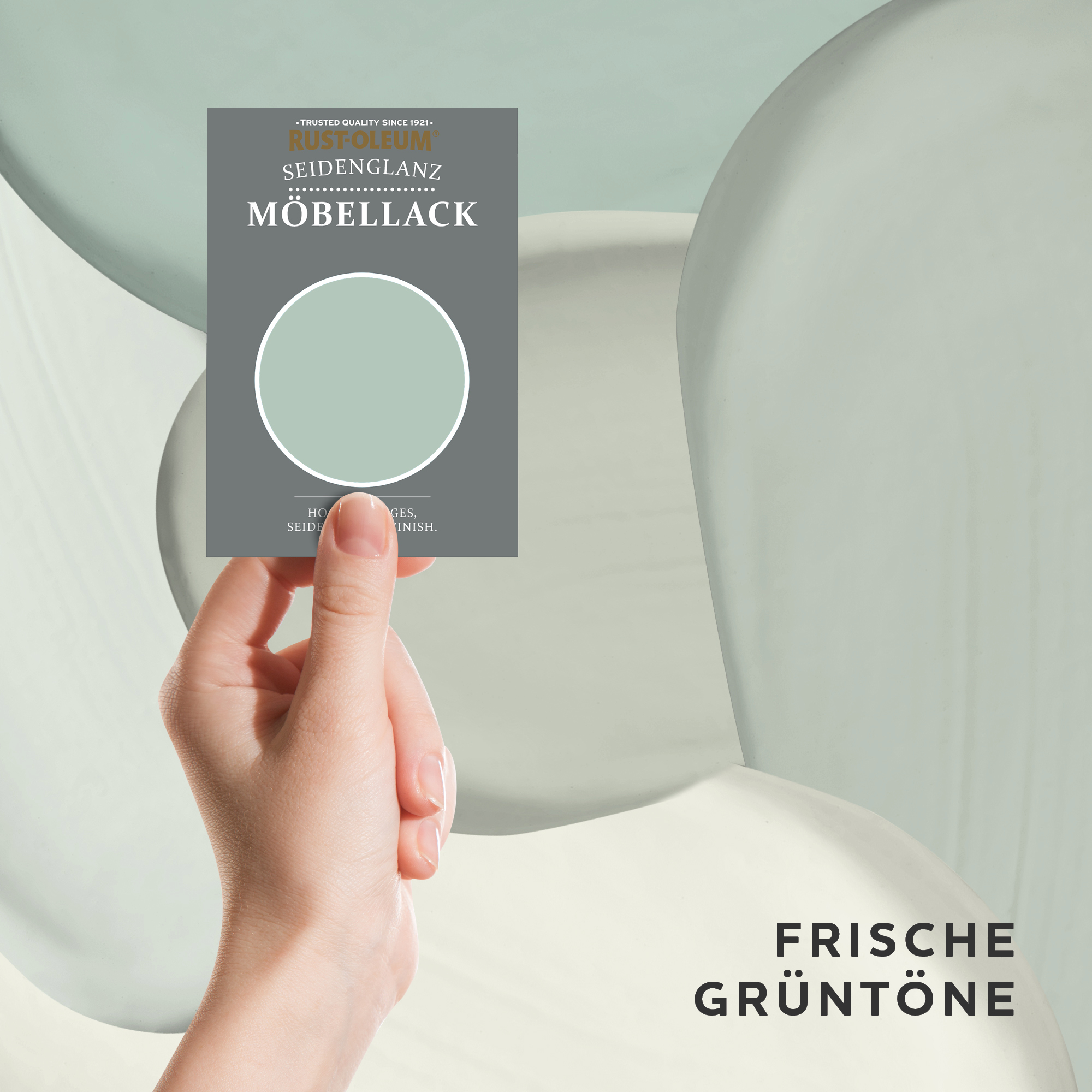 Möbellack Testerbox  -  Frische Grüntöne