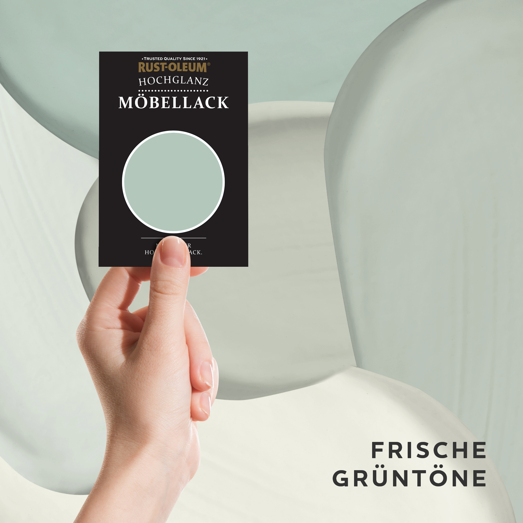 Möbellack Testerbox  -  Frische Grüntöne